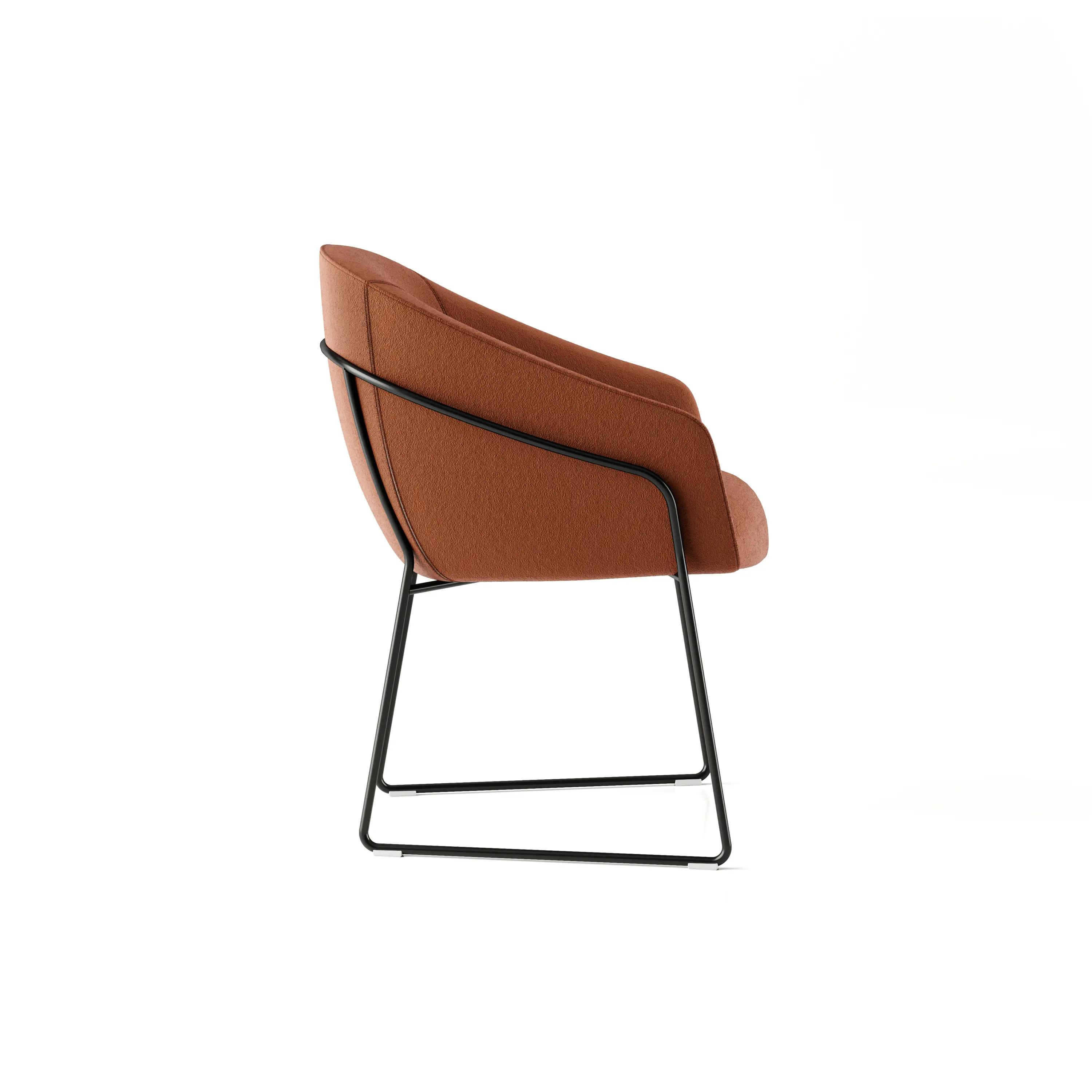 Boss Design - Paloma Meeting Chair - Sled Base