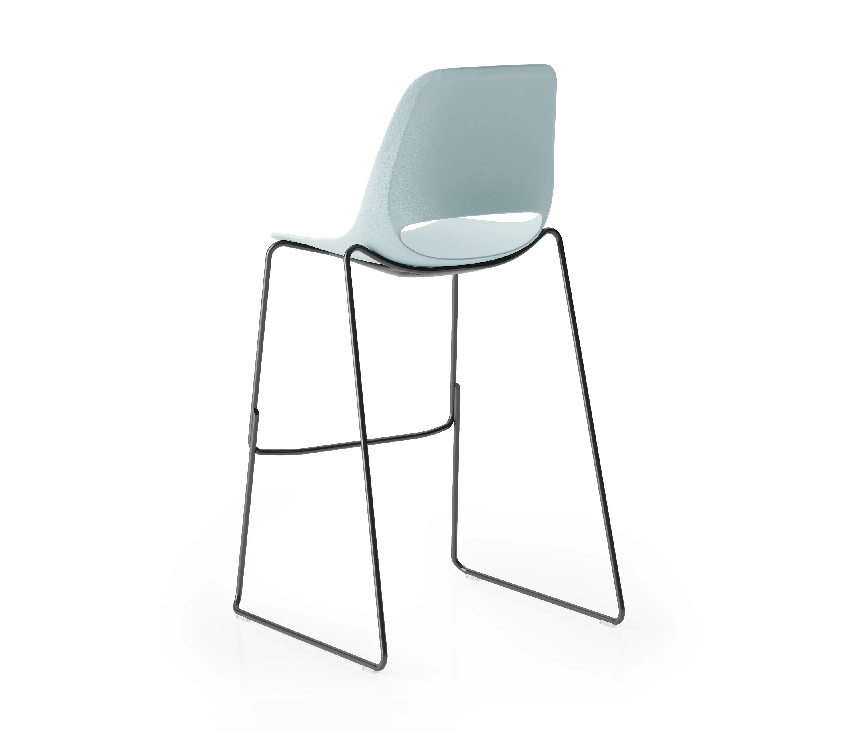 Boss Design - Saint Barstool - Sled Base