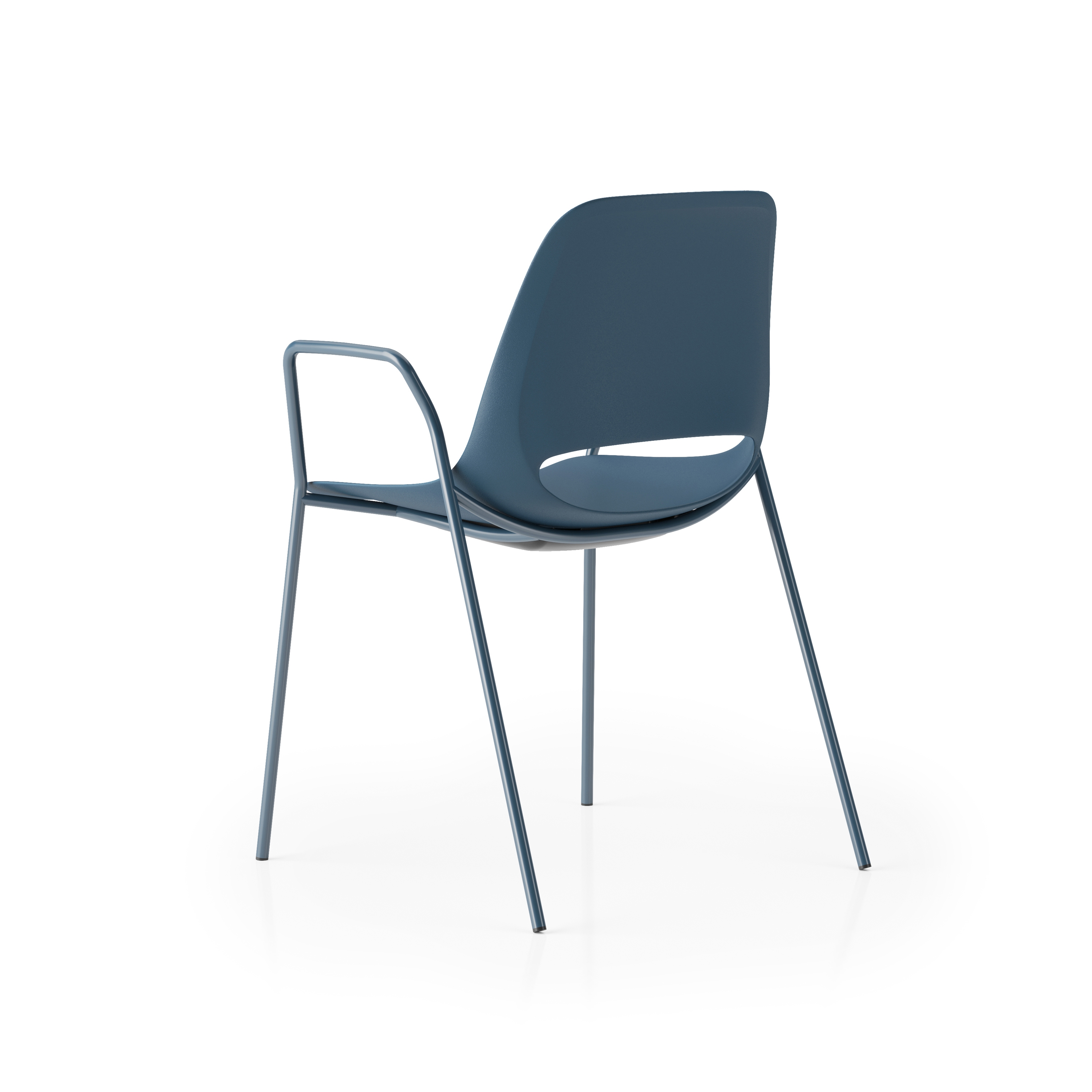 Mostrar el producto Saint 4 Leg With Arms and Upholstered Seat del fabricante Boss Design