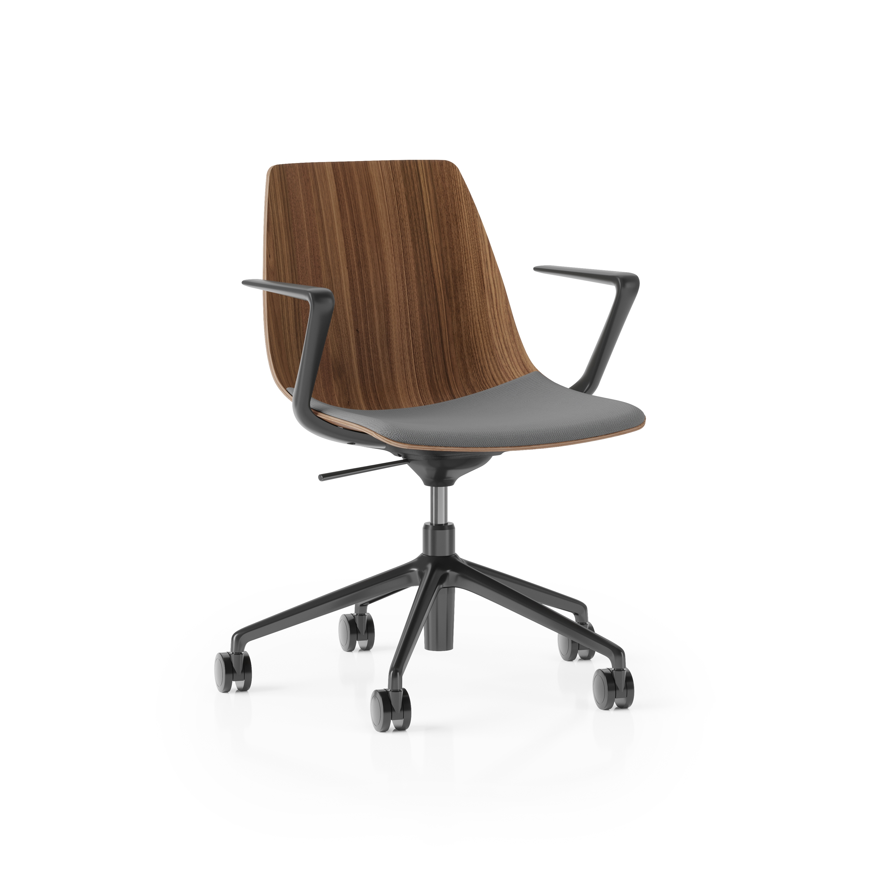 Display product Ola 5 Star Height Adjustable Tilt with Z Arms from manufacturer Boss Design