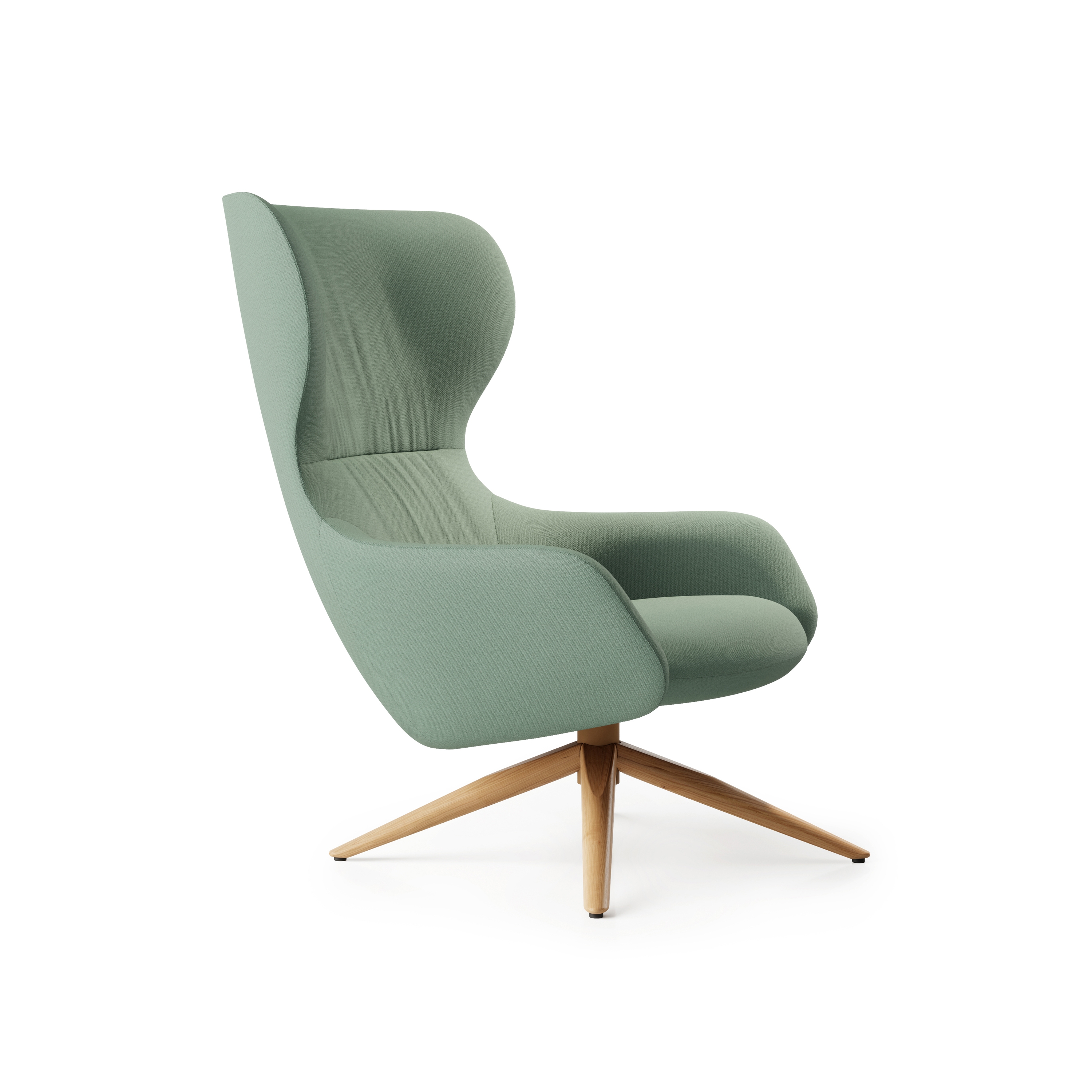 Amelia Wing Chair - Oak 4 Star