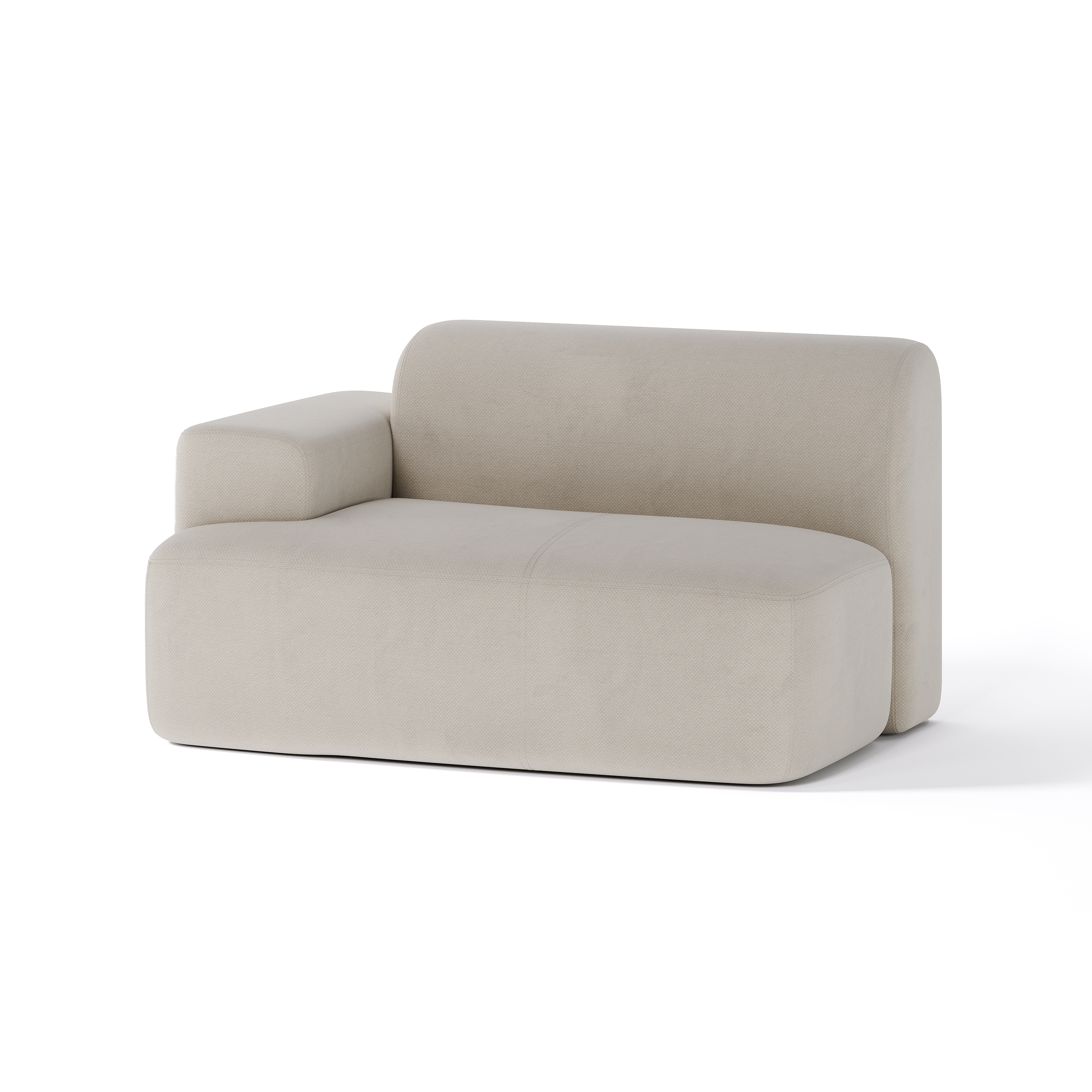 Display product Beau Double Seat - Arm LH & RH from manufacturer Boss Design