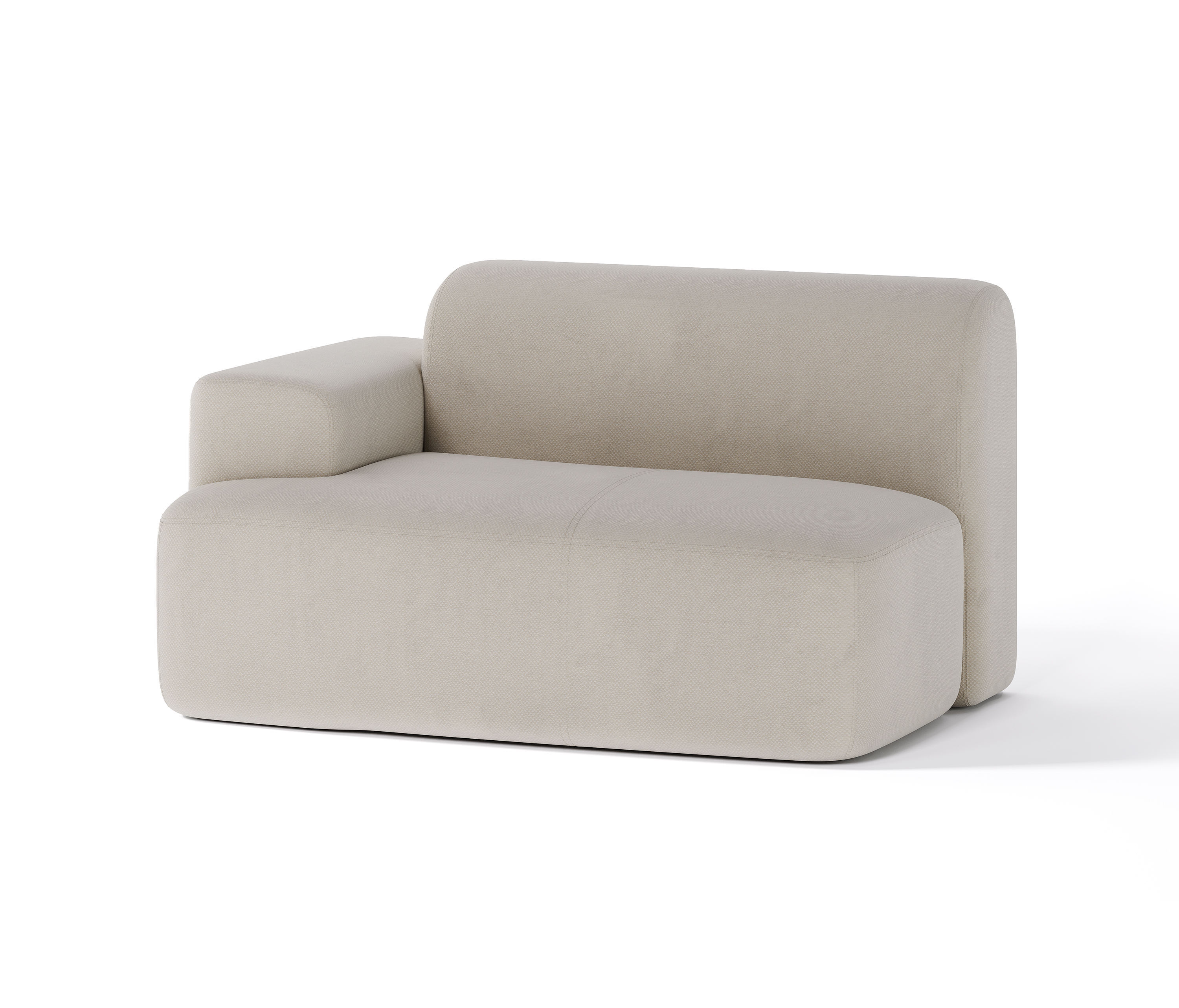 Mostra il prodotto Beau Double Seat - Arm LH & RH del produttore Boss Design