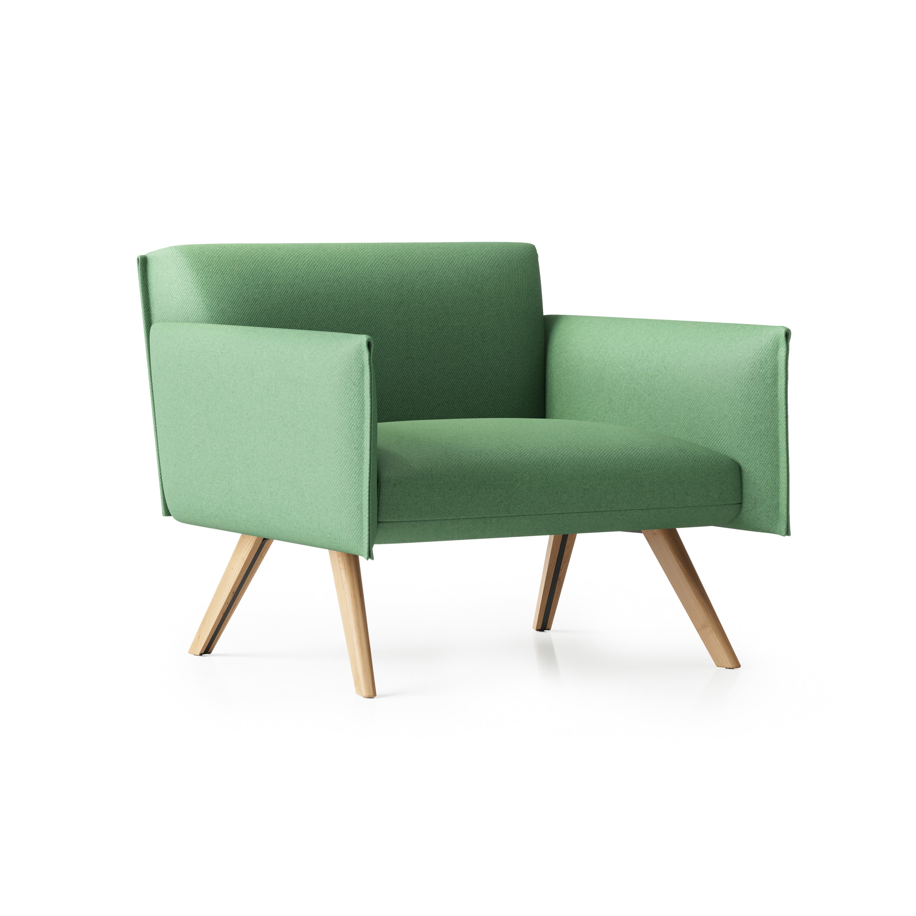 Mostrar el producto Flo Lounge Chair del fabricante Boss Design