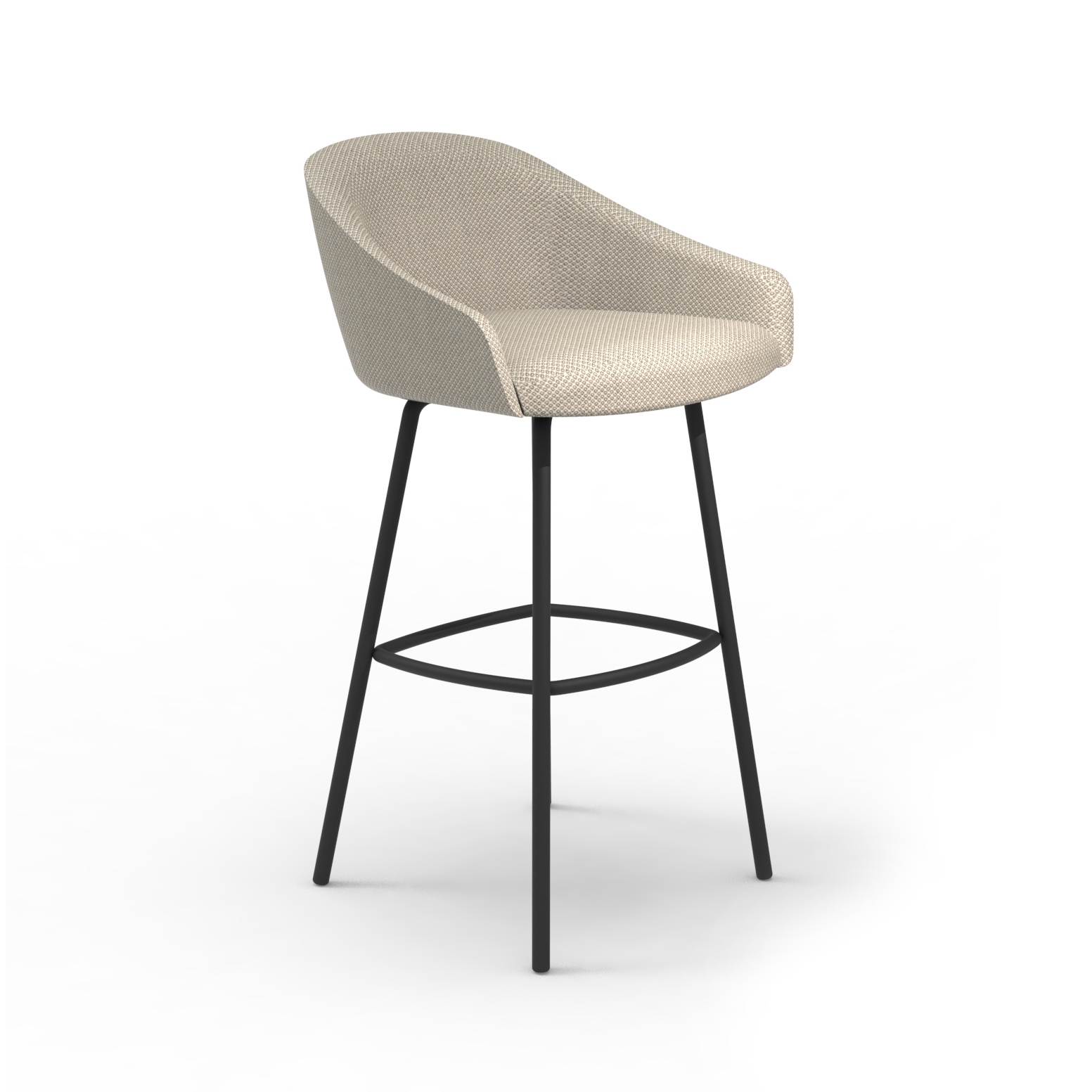 Mostrar el producto Paloma Barstool del fabricante Boss Design