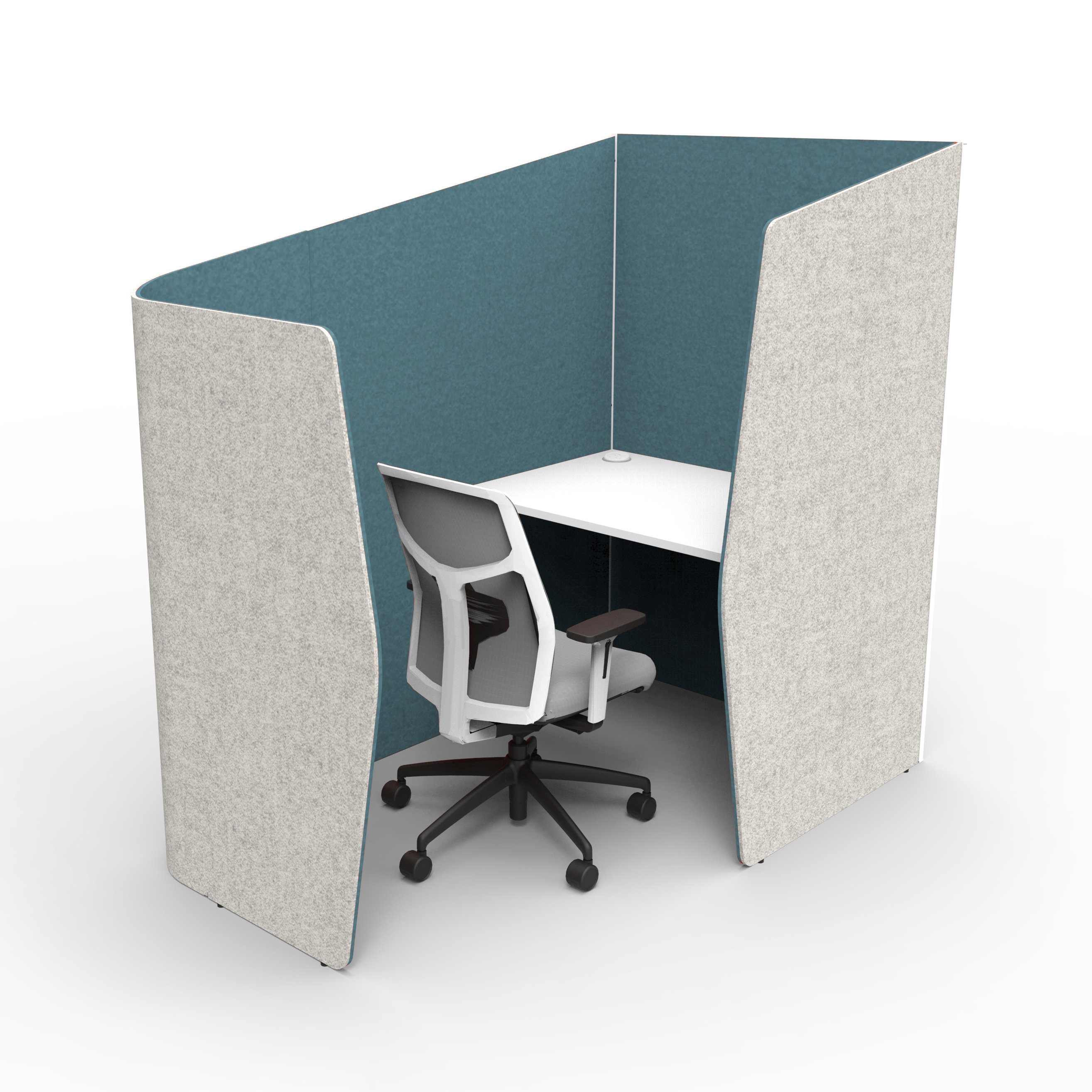 Display product Snug workbooth from manufacturer Boss Design
