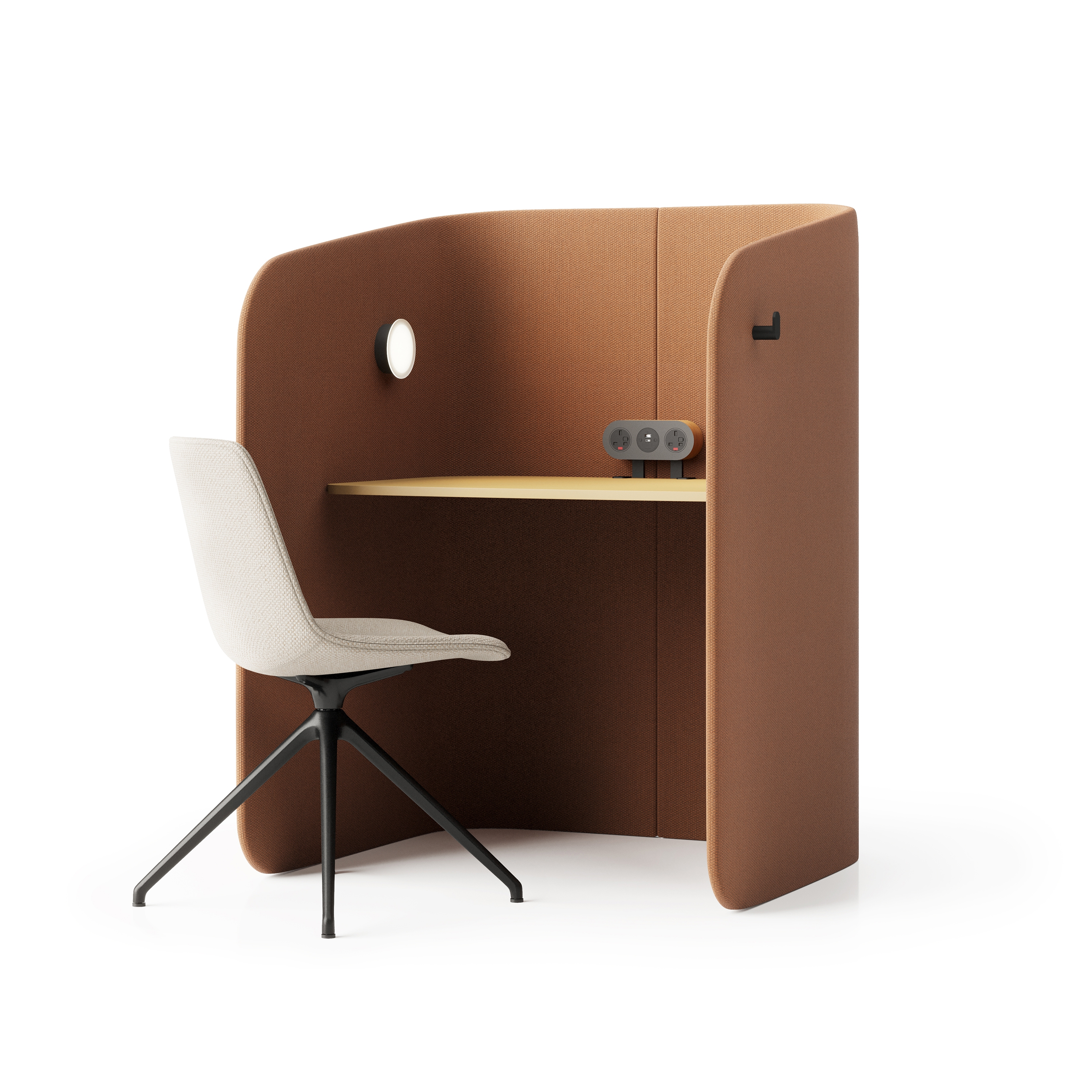 Display product Frida Work Booth from manufacturer Boss Design