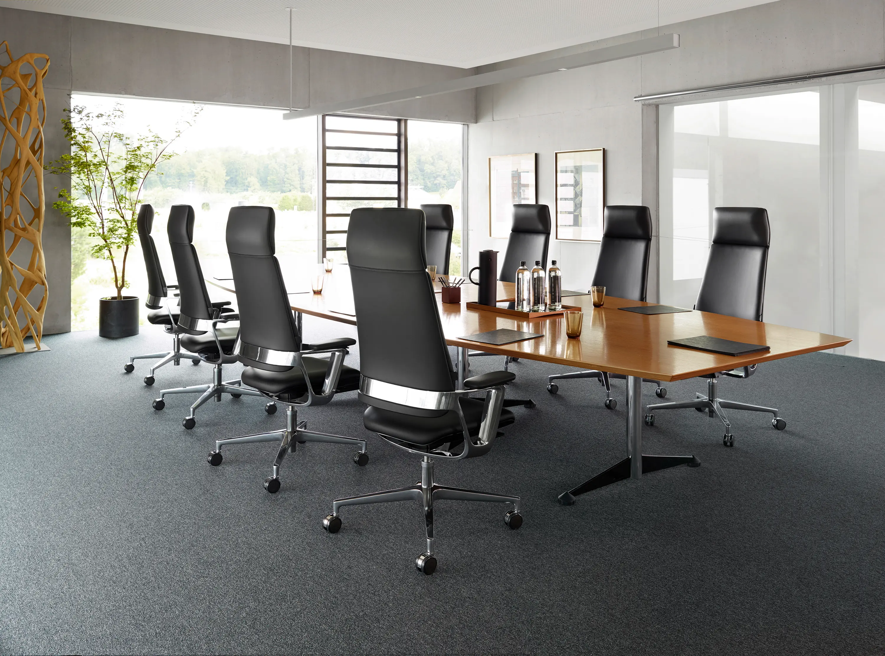 Klöber - Connex2 Highback Drehstuhl