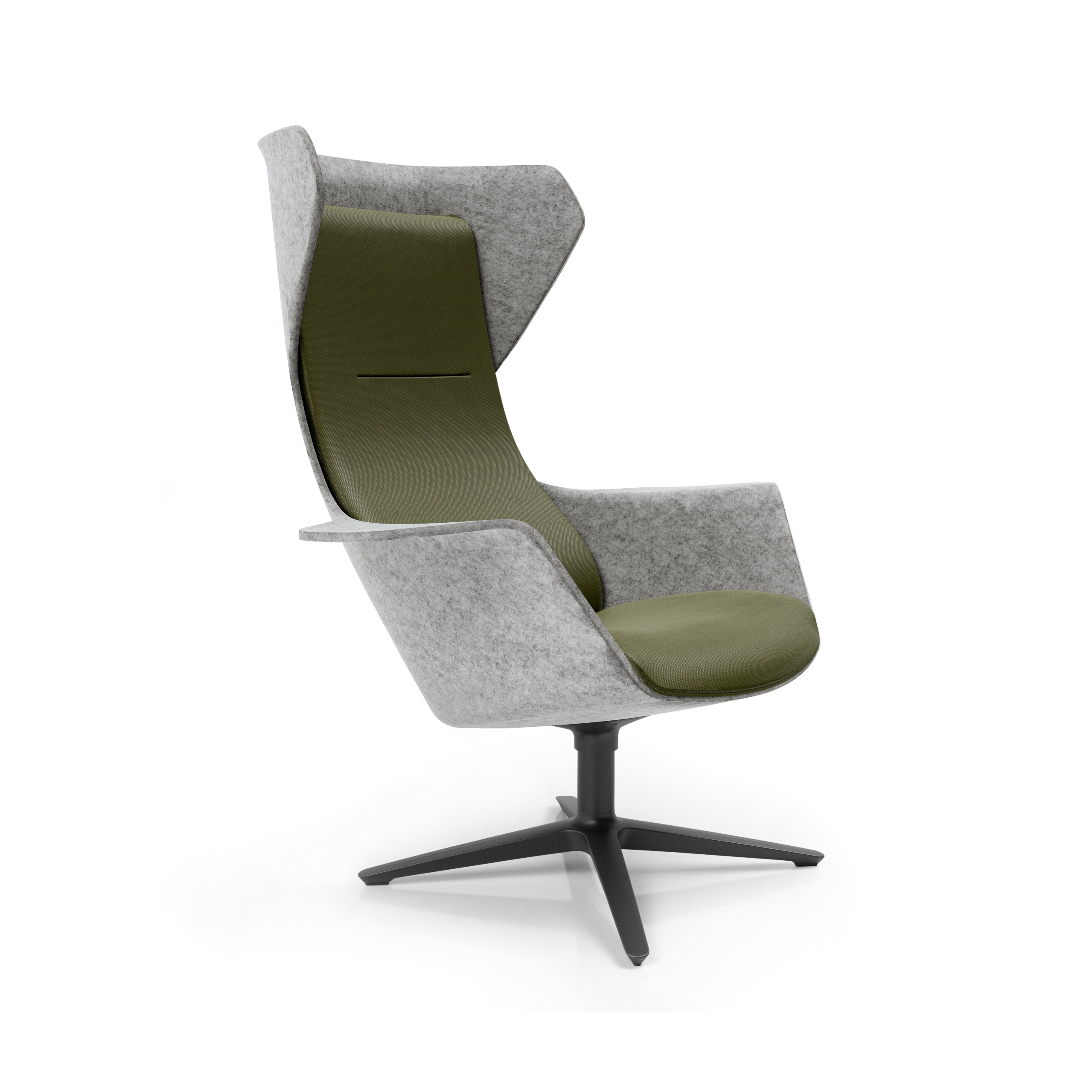 Mostra il prodotto WOOOM easy chair del produttore Klöber