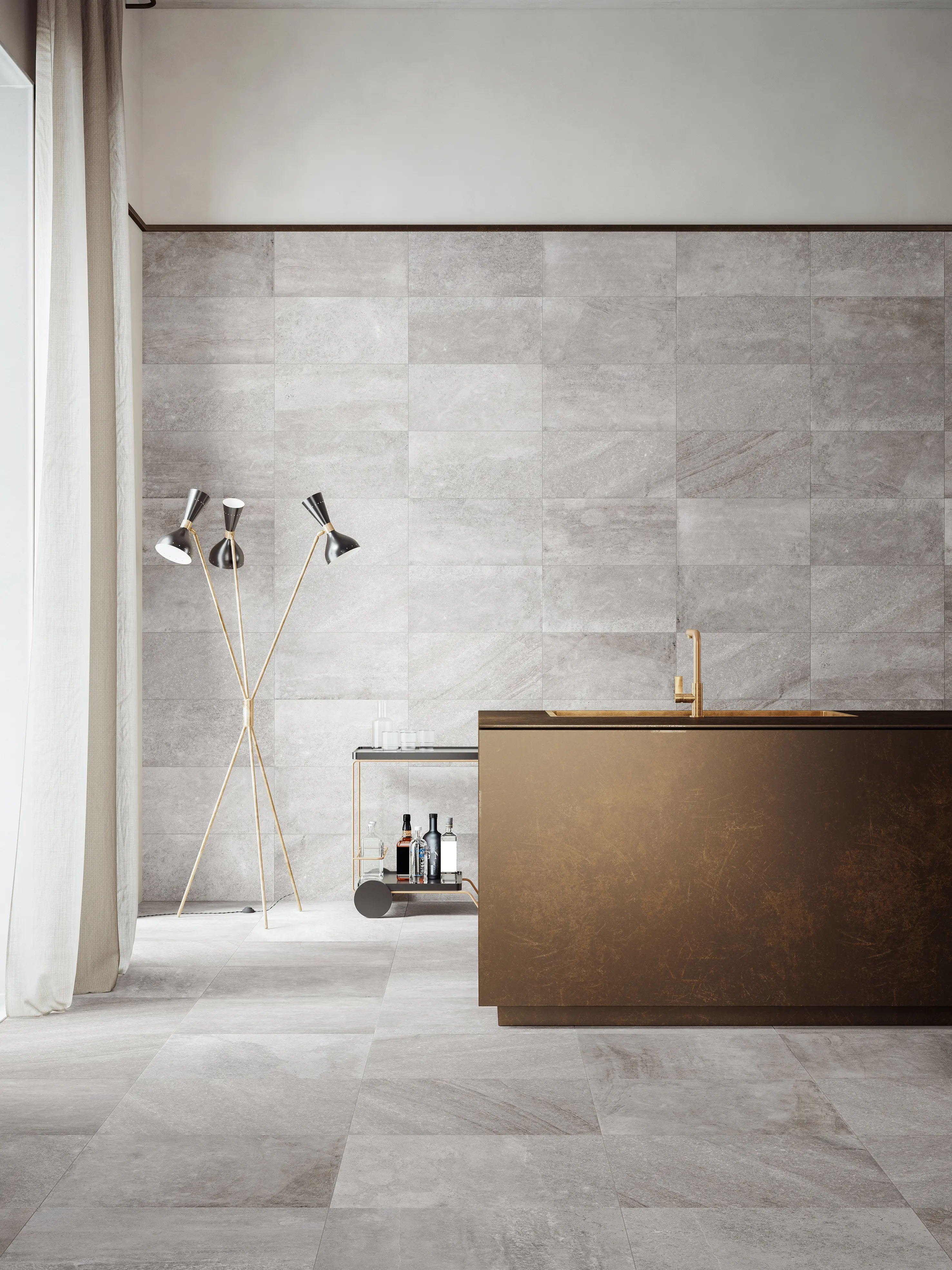 Refin - Blended White Muretto 3D