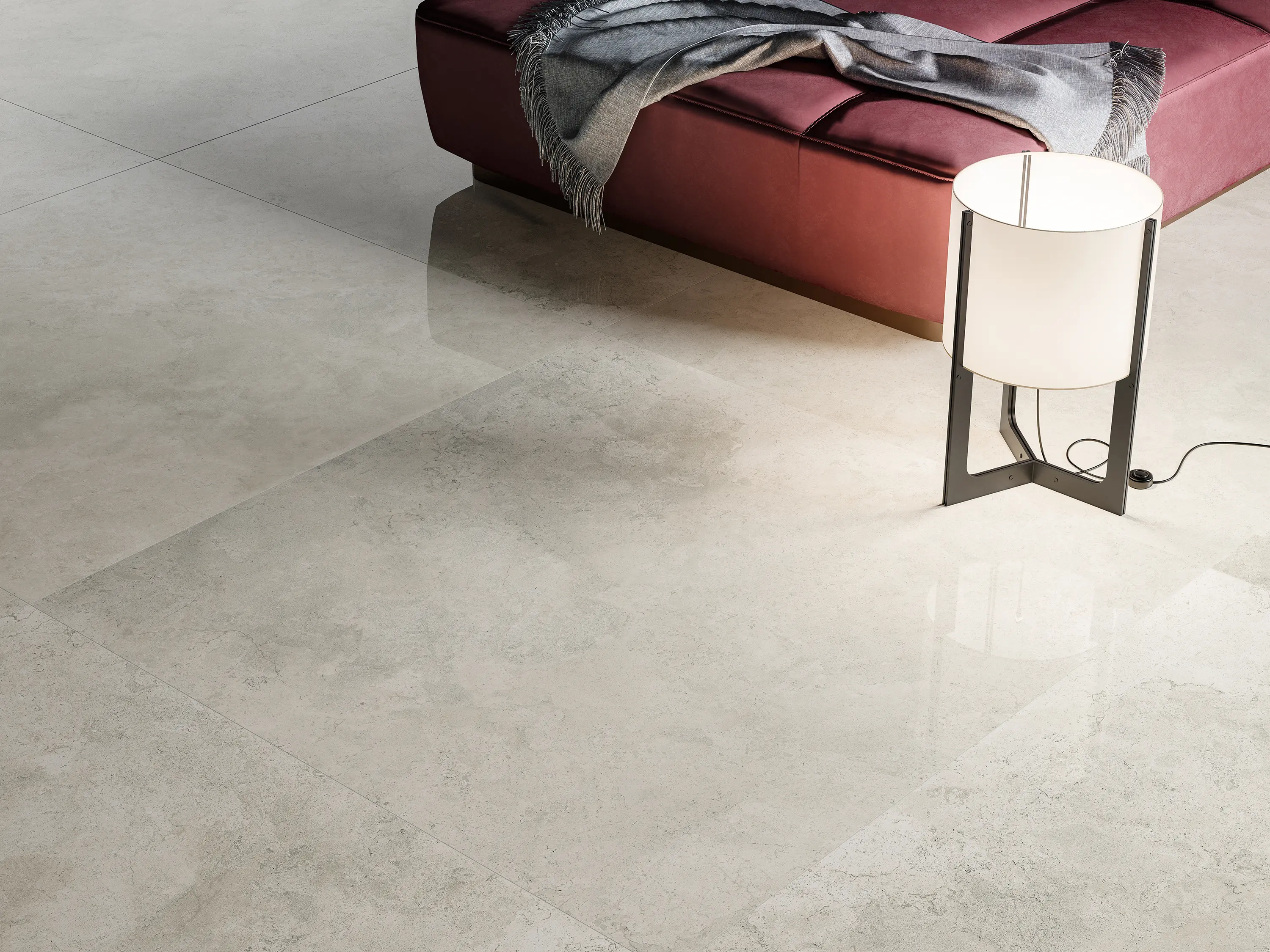 Refin - Pedra Azul Grey Mosaico Mix