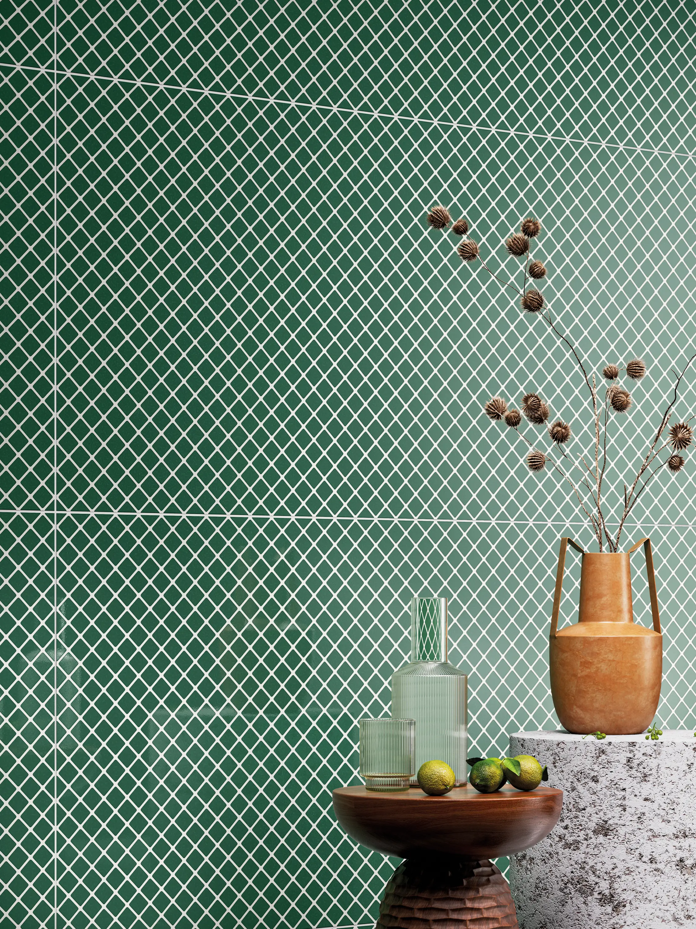 Refin - Upside Black Mosaico