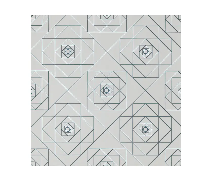Refin - Frame Geometric Floor Tile
