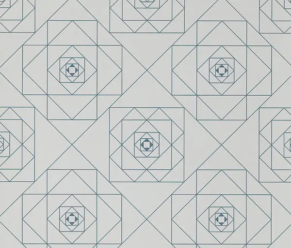 Refin - Frame Geometric Floor Tile