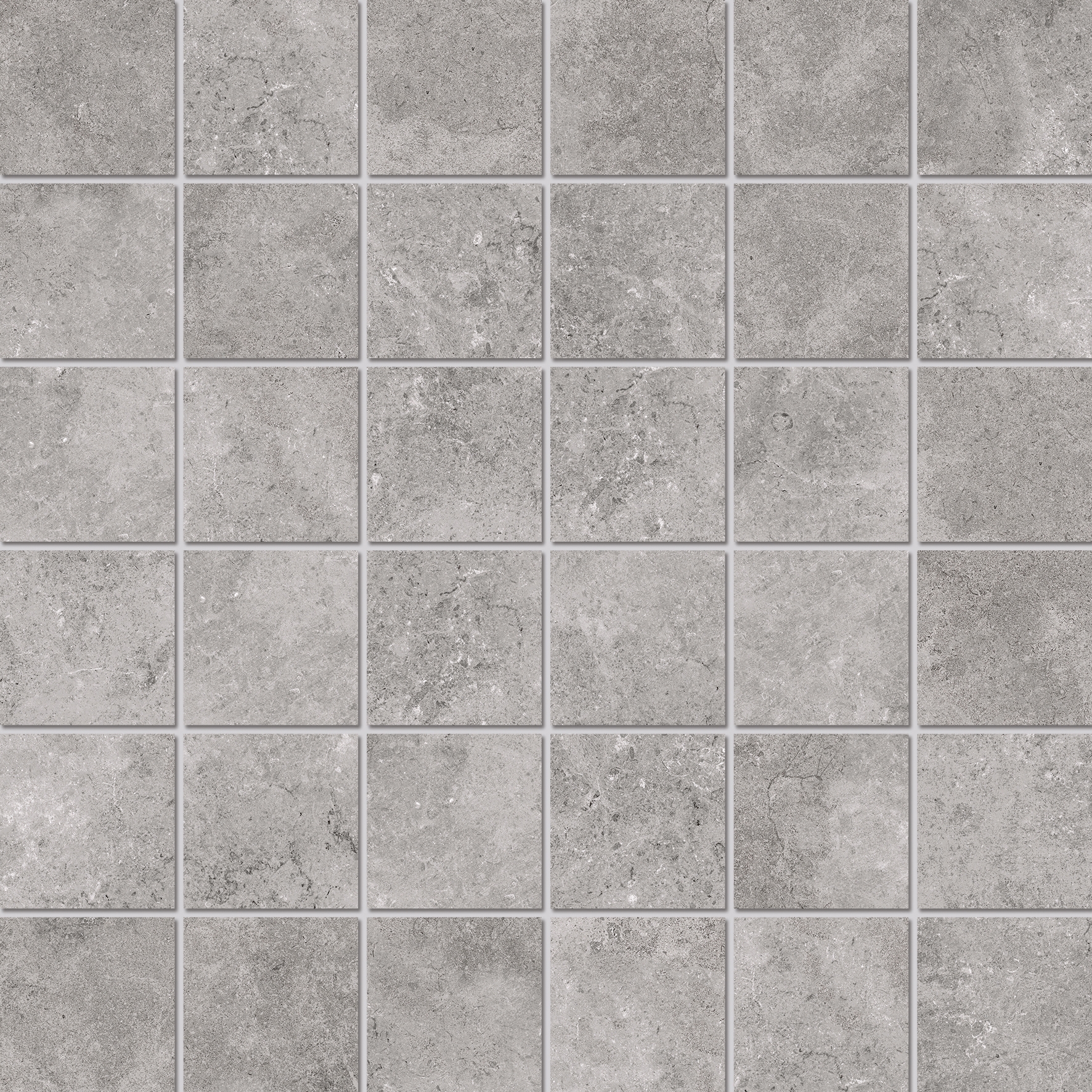 Pedra Azul Grey Mosaico