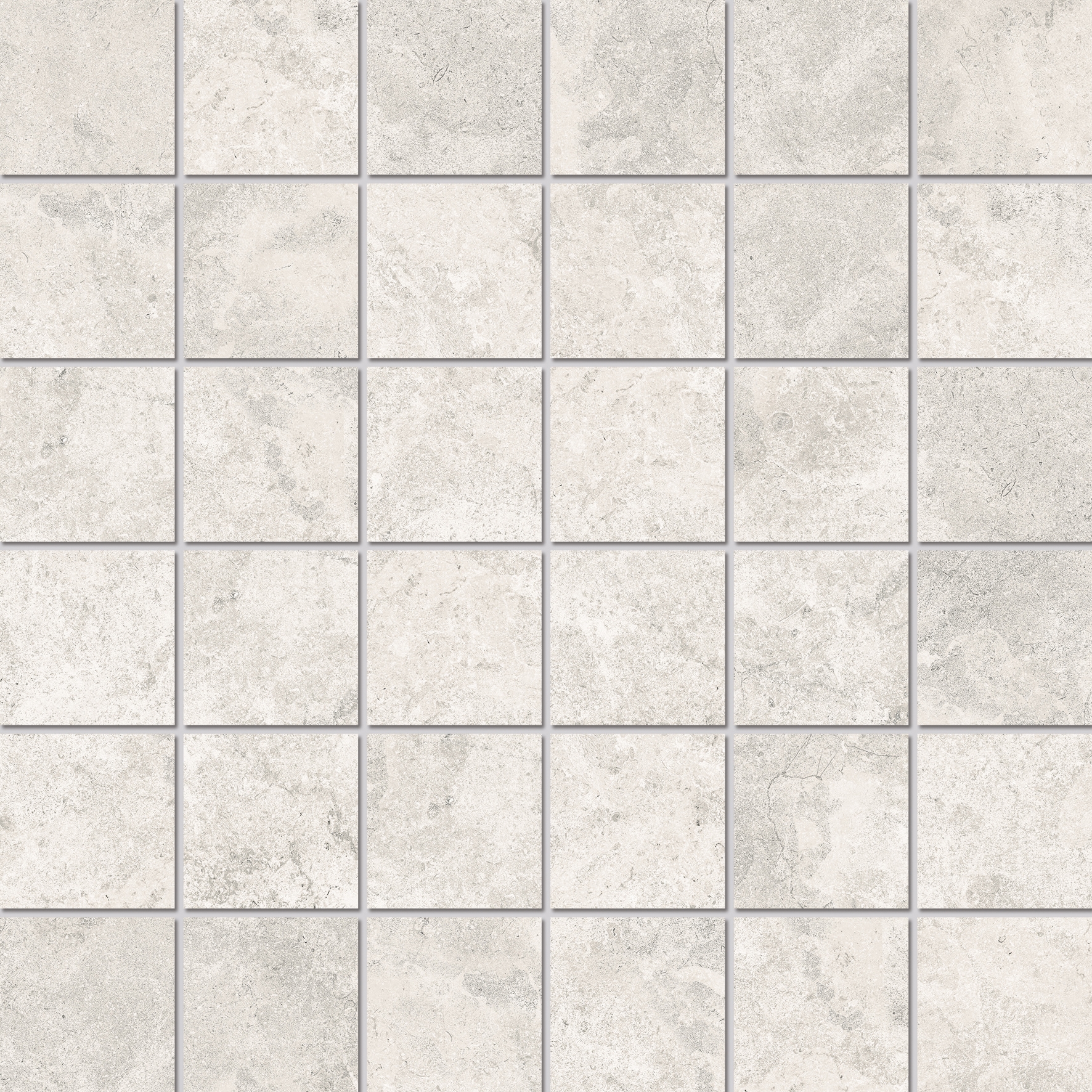 Pedra Azul Ivory Mosaico