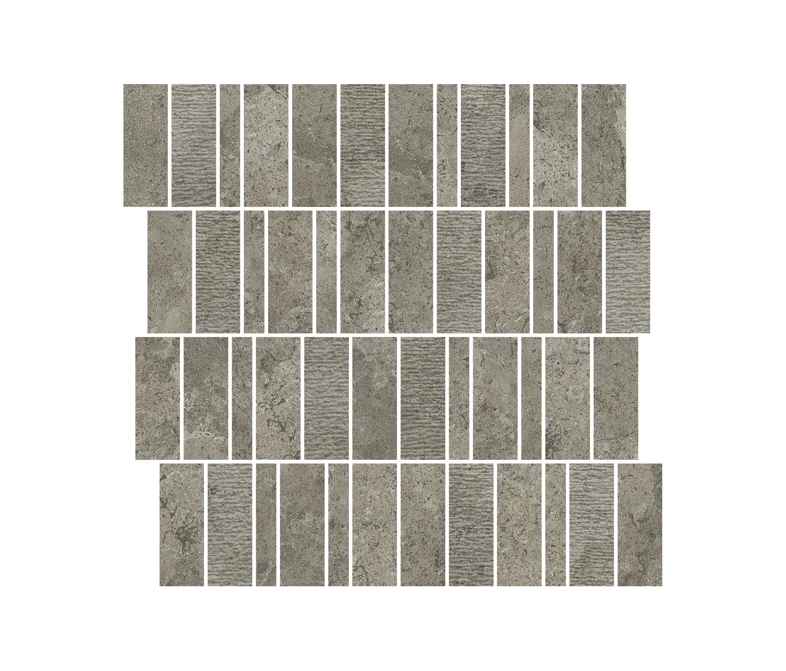 Refin - Pedra Azul Greige Mosaico Mix