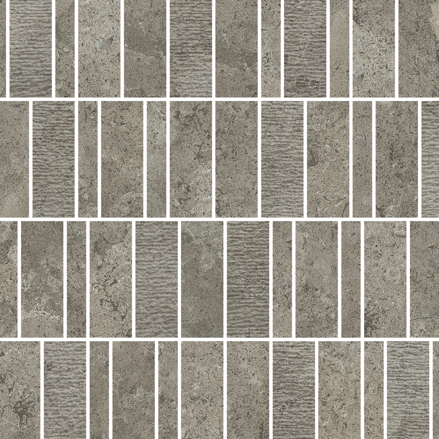 Mostrar el producto Pedra Azul Greige Mosaico Mix del fabricante Refin