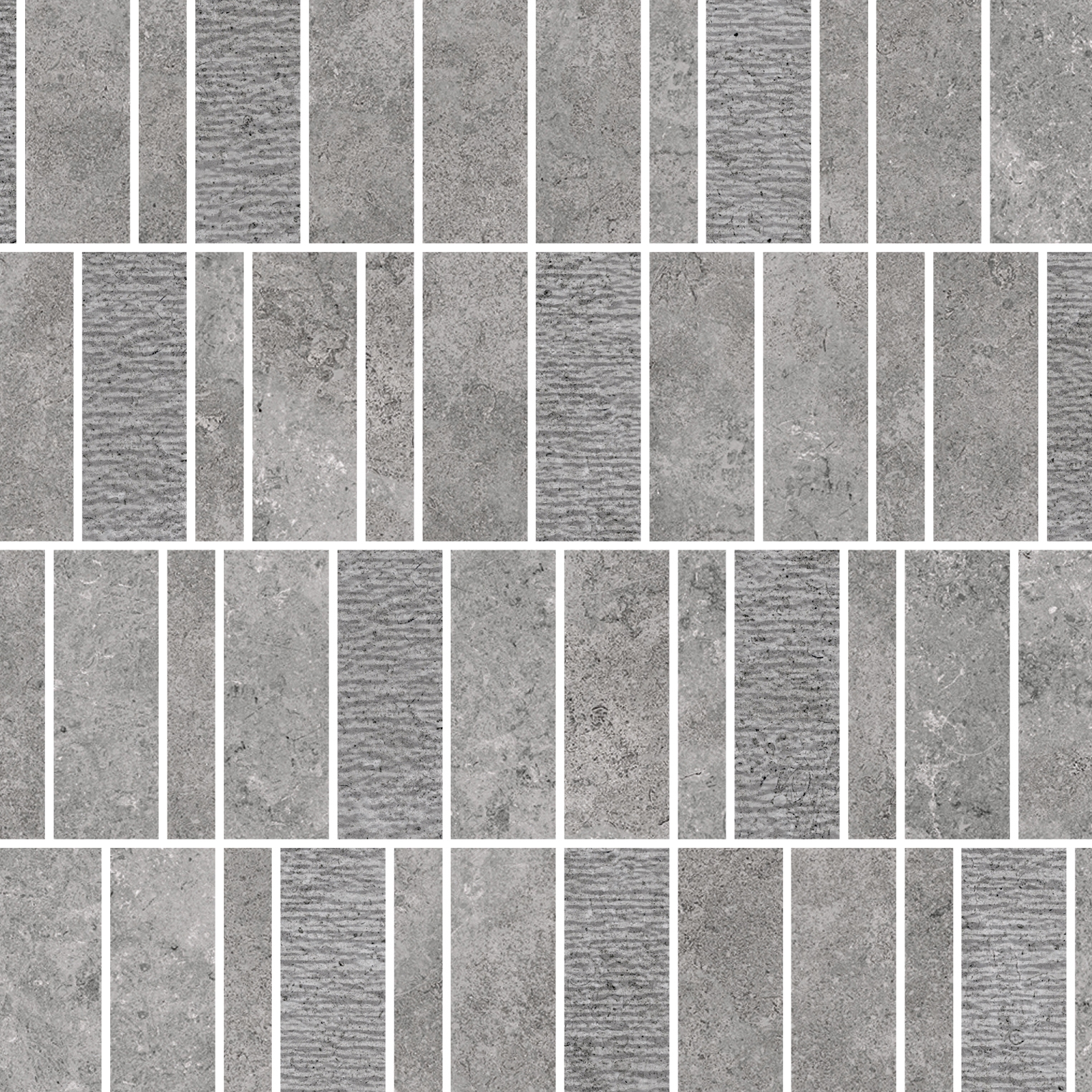 Pedra Azul Grey Mosaico Mix