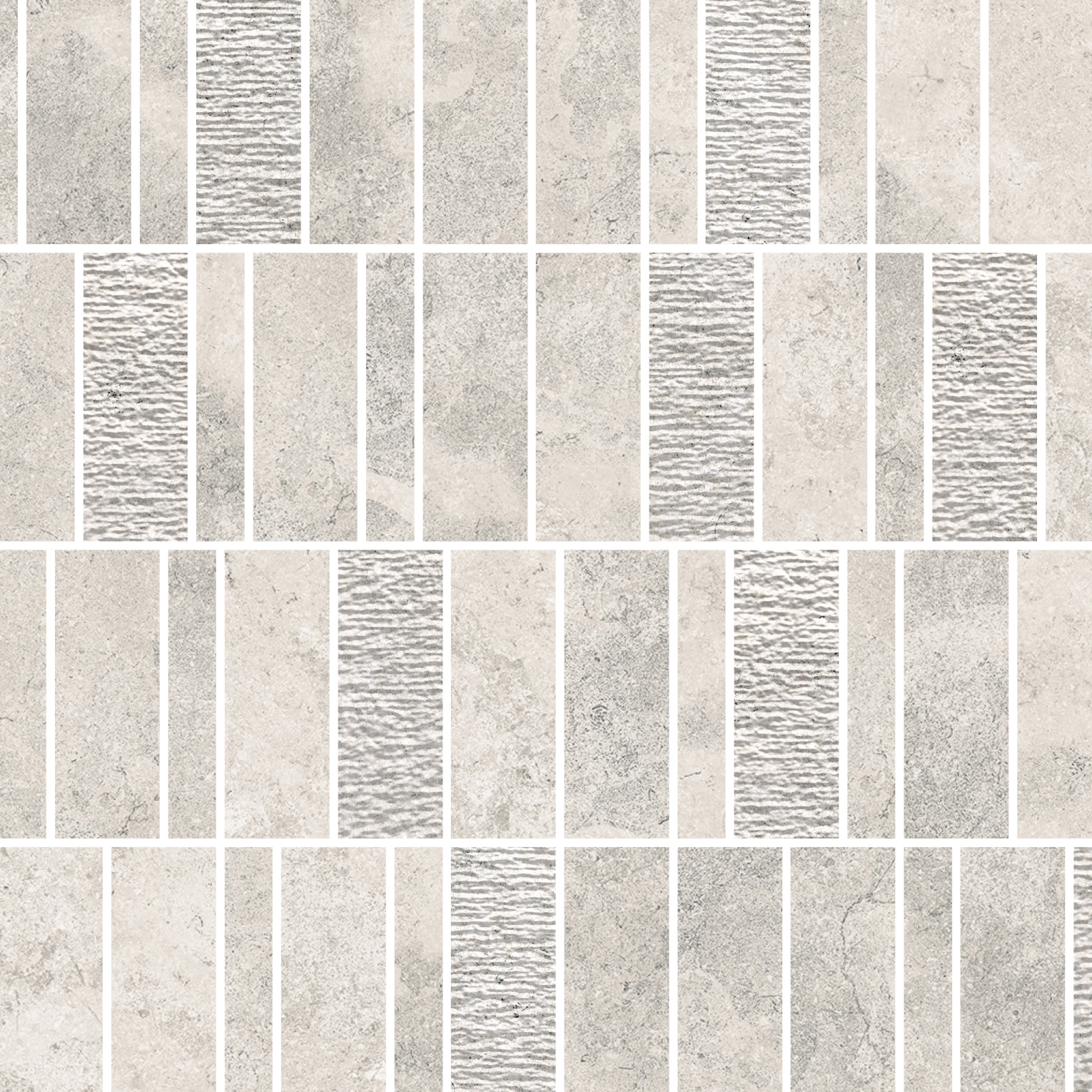 Pedra Azul Ivory Mosaico Mix