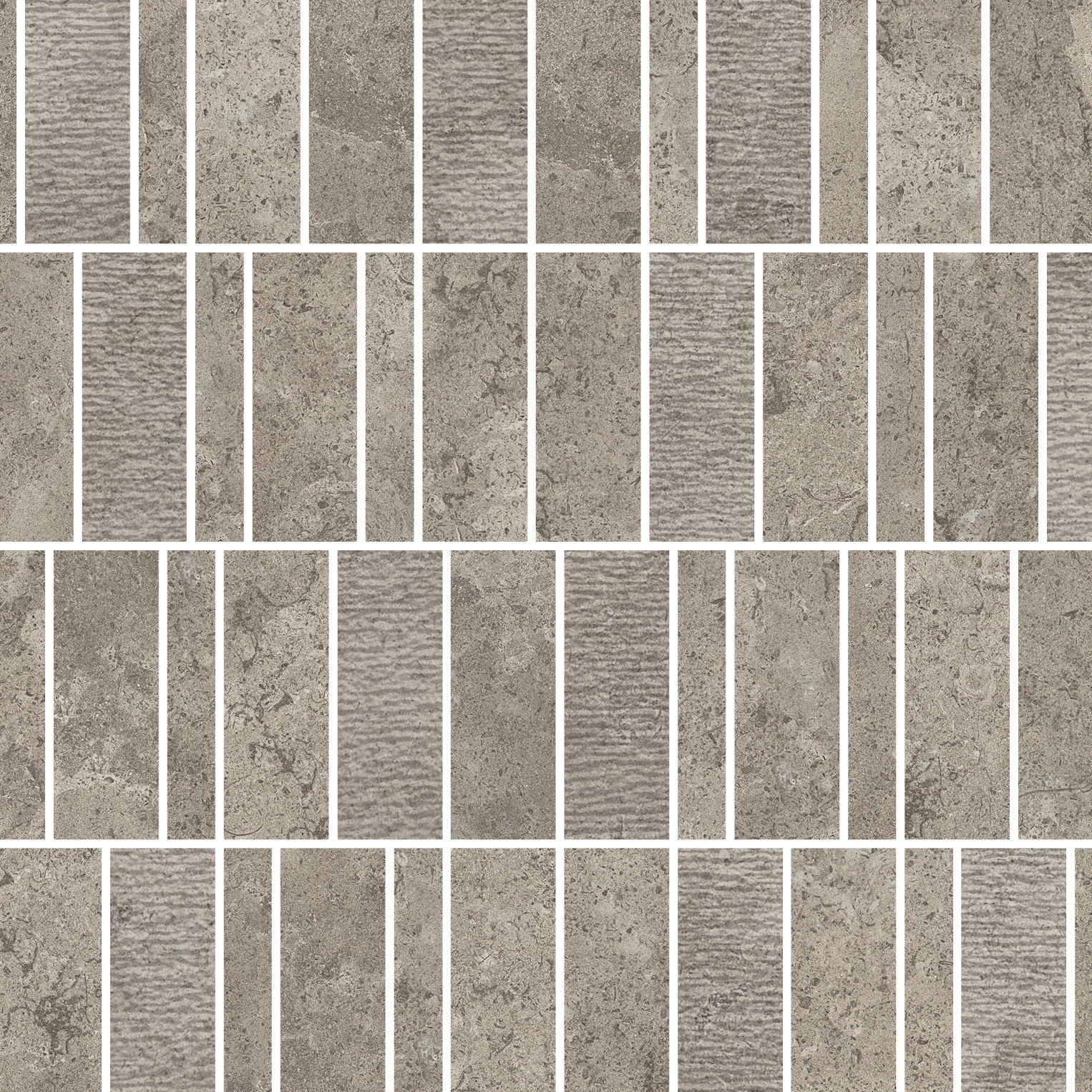 Mostra il prodotto Pedra Azul Natural Mosaico Mix del produttore Refin