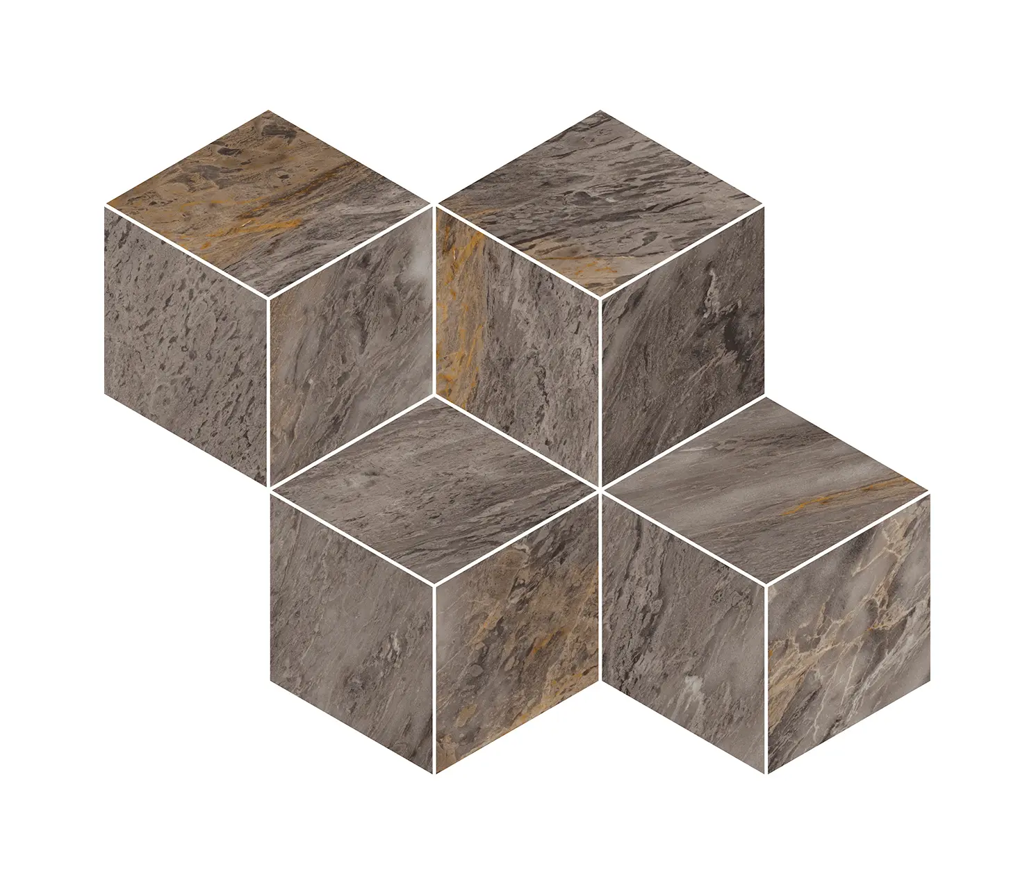 Refin - Prestigio Kaleidos Agata Mosaico CUBE