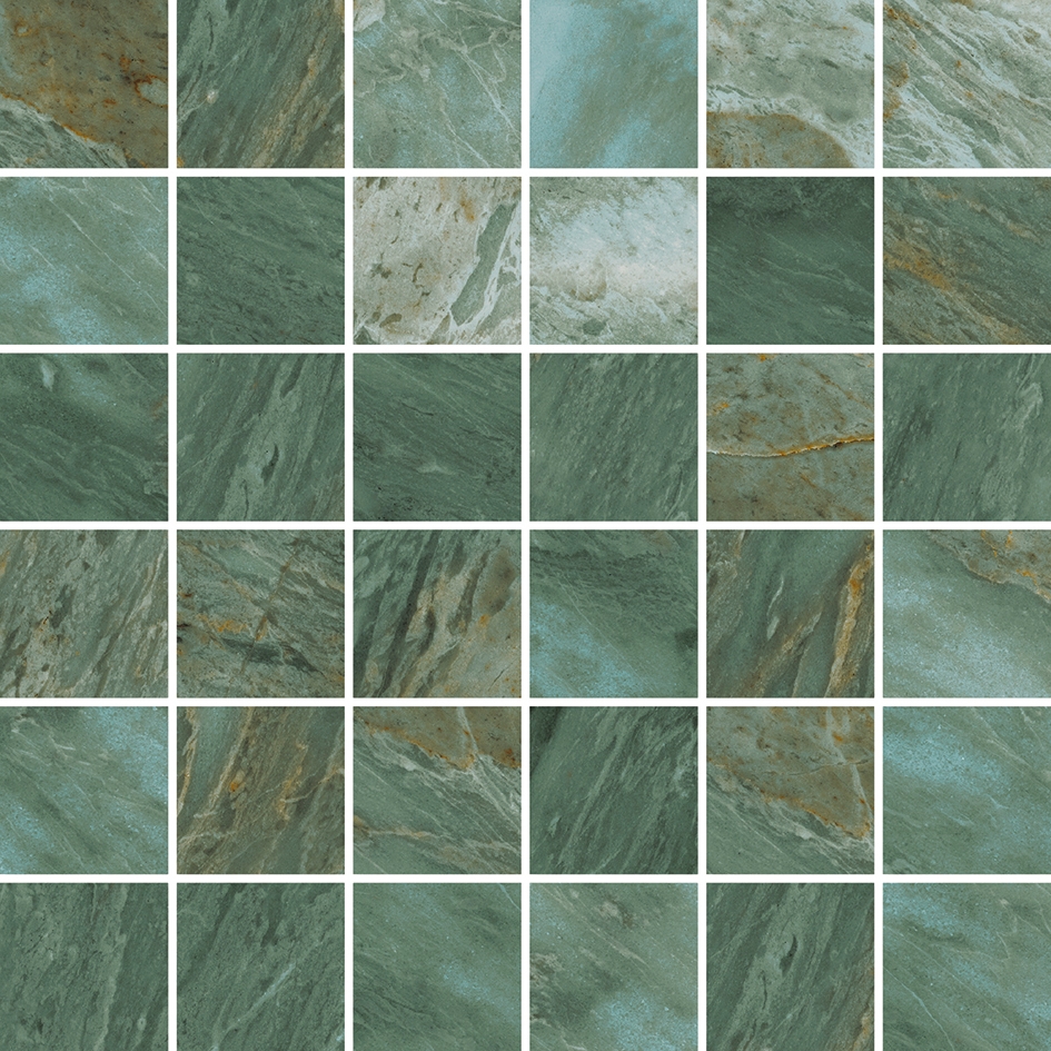 Display product Prestigio Kaleidos Smeraldo Mosaico from manufacturer Refin