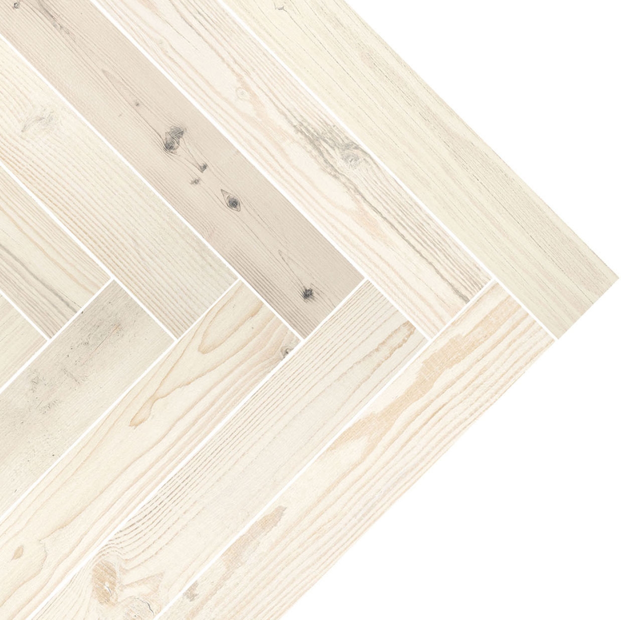 Cortina Herringbone Almond Mosaico