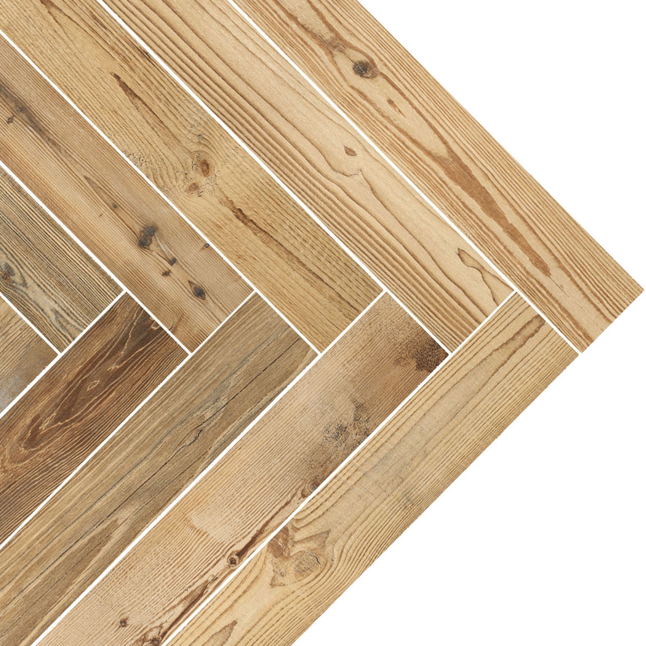 Cortina Herringbone Honey Mosaico