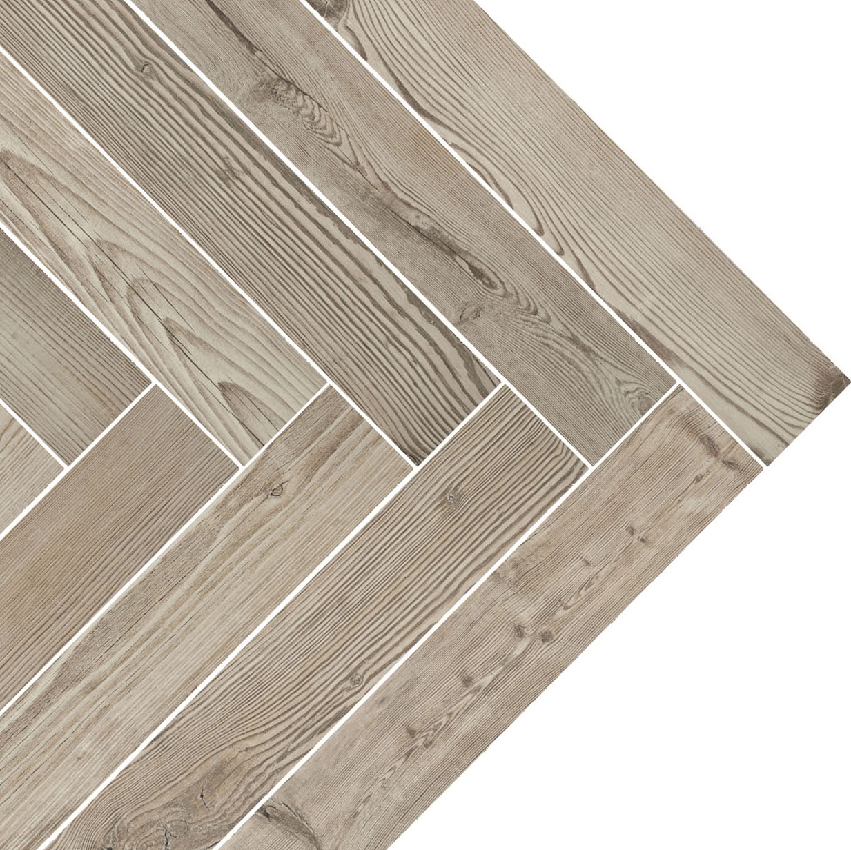 Cortina Herringbone Natural Mosaico