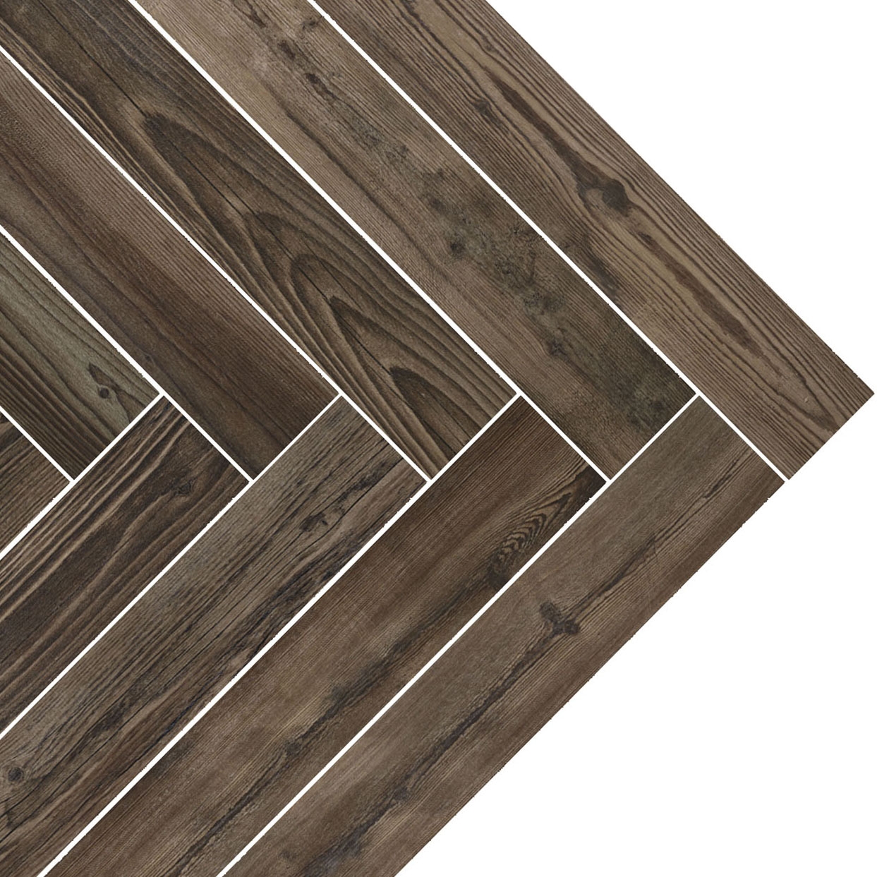 Display product Cortina Herringbone Tobacco Mosaico from manufacturer Refin