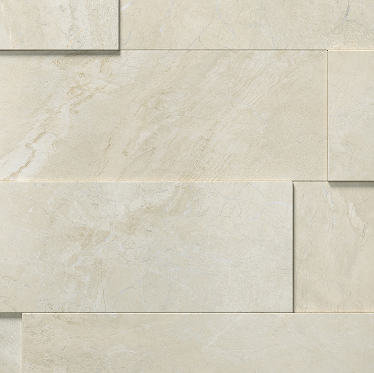 River Beige Muretto 3D mix R