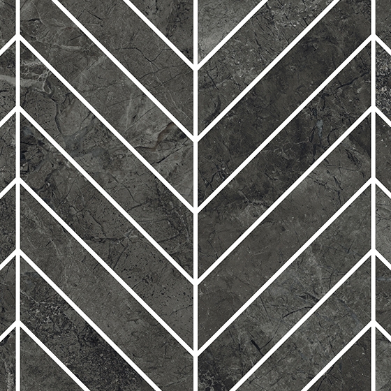 Display product River Graphite Mosaico Chevron R from manufacturer Refin