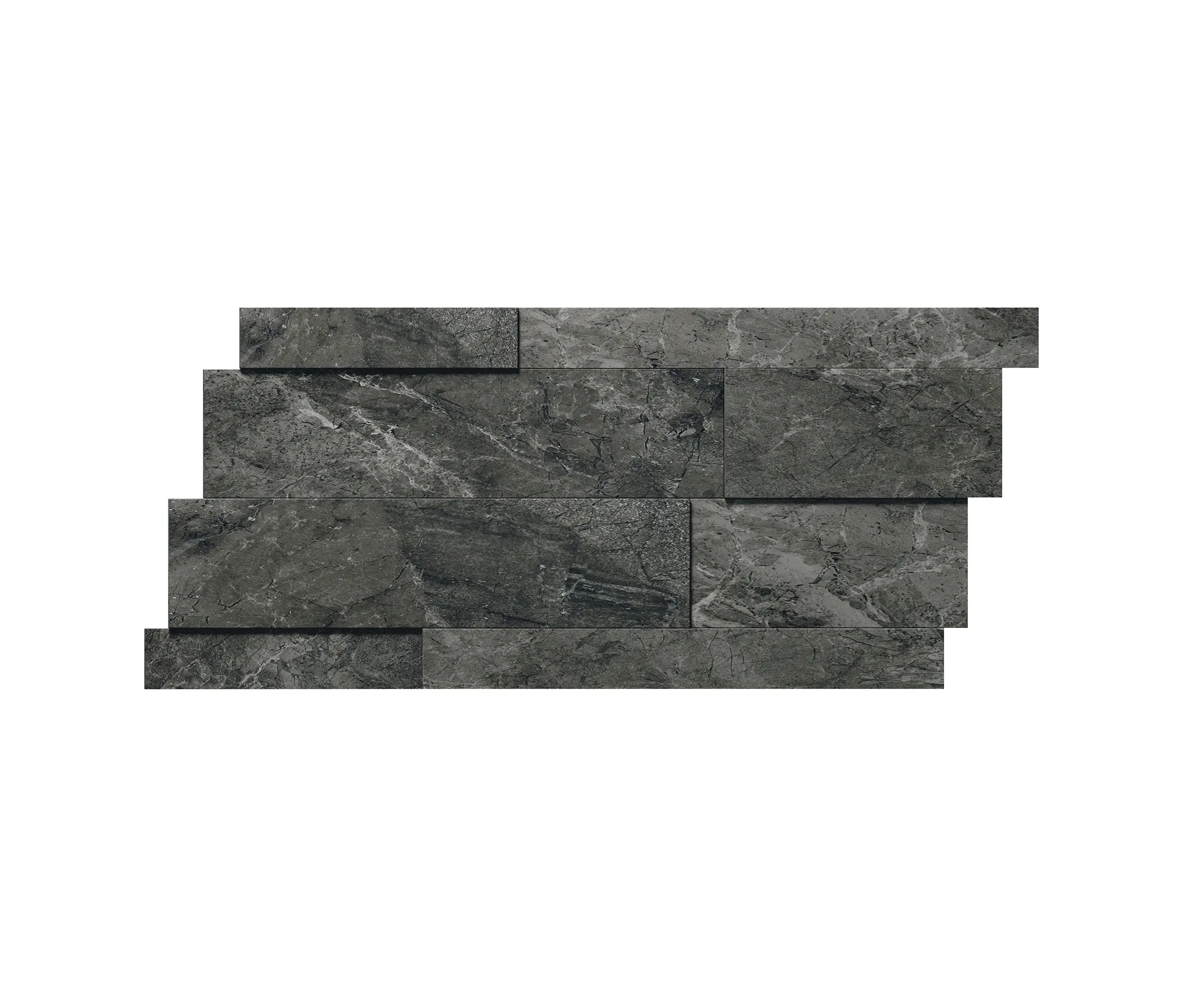 Refin - River Graphite Muretto 3D mix R