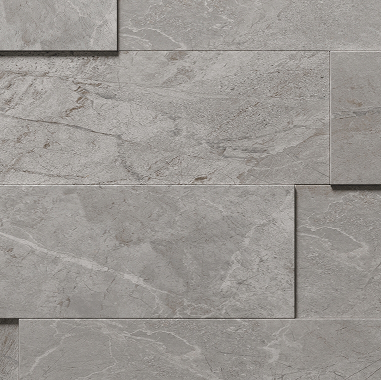 River Grey Muretto 3D mix R