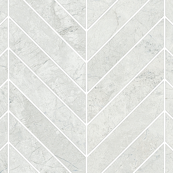 River White Mosaico Chevron R