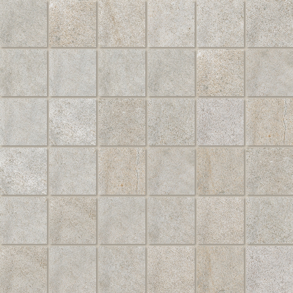 Sublime Grey Mosaico Strutturato