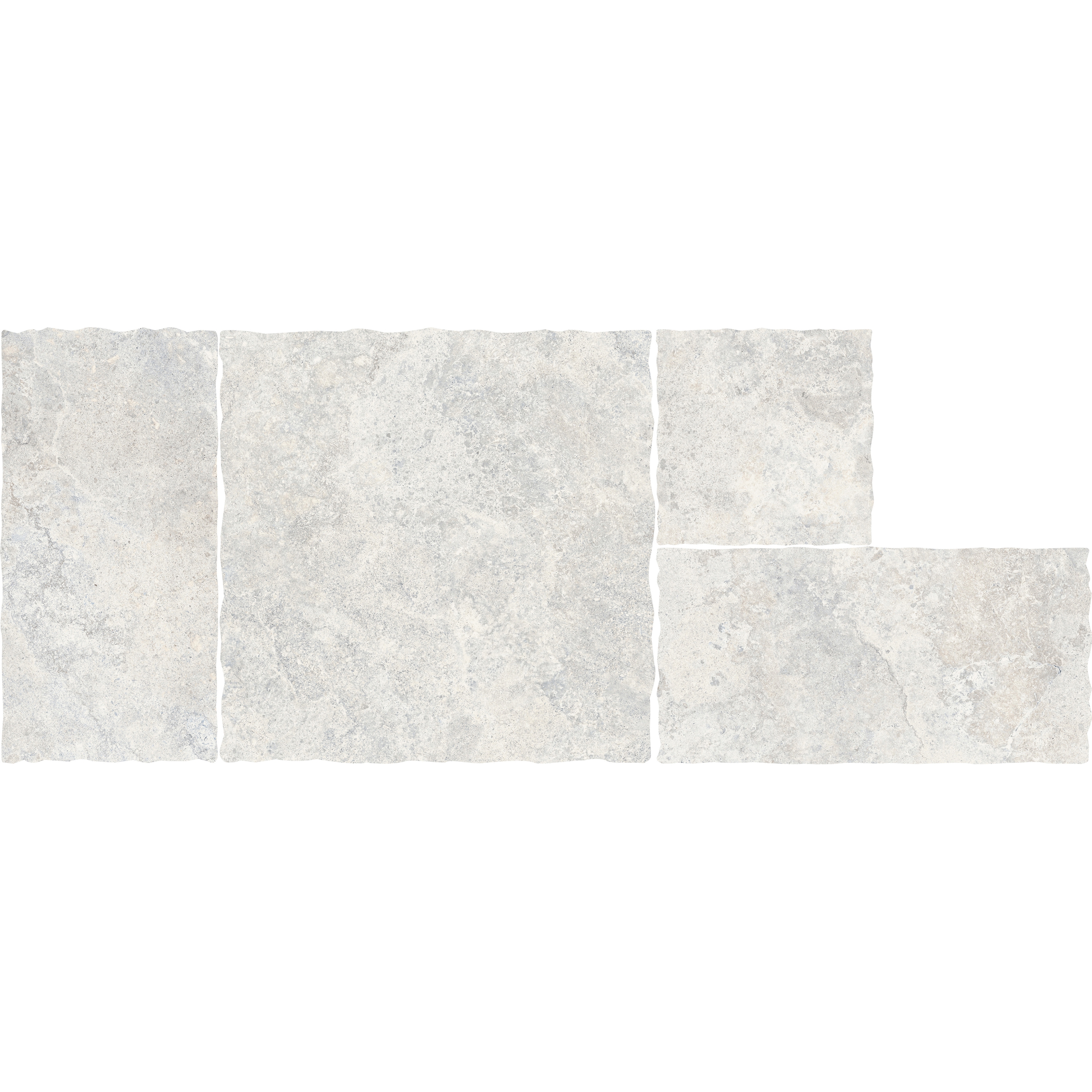 Mostra il prodotto Beat White Kit Carved del produttore Refin