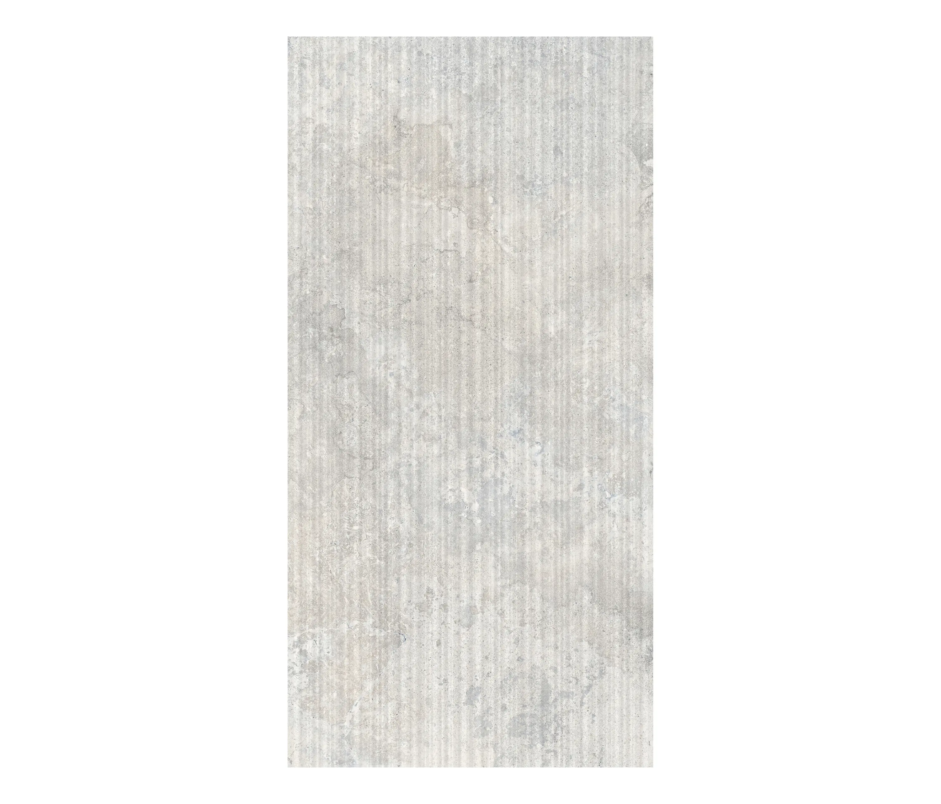 Refin - Beat White Ribbed