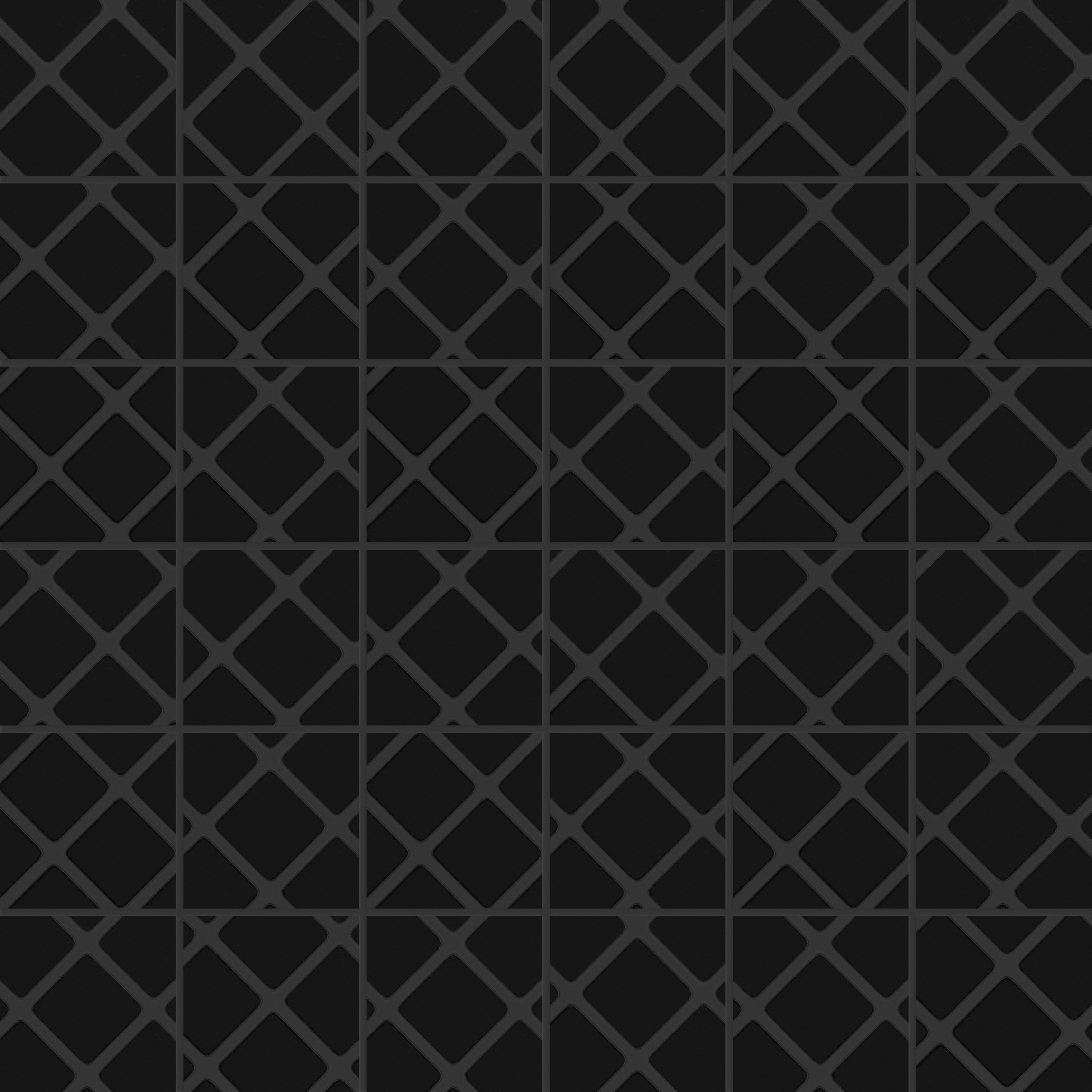 Upside Black Mosaico