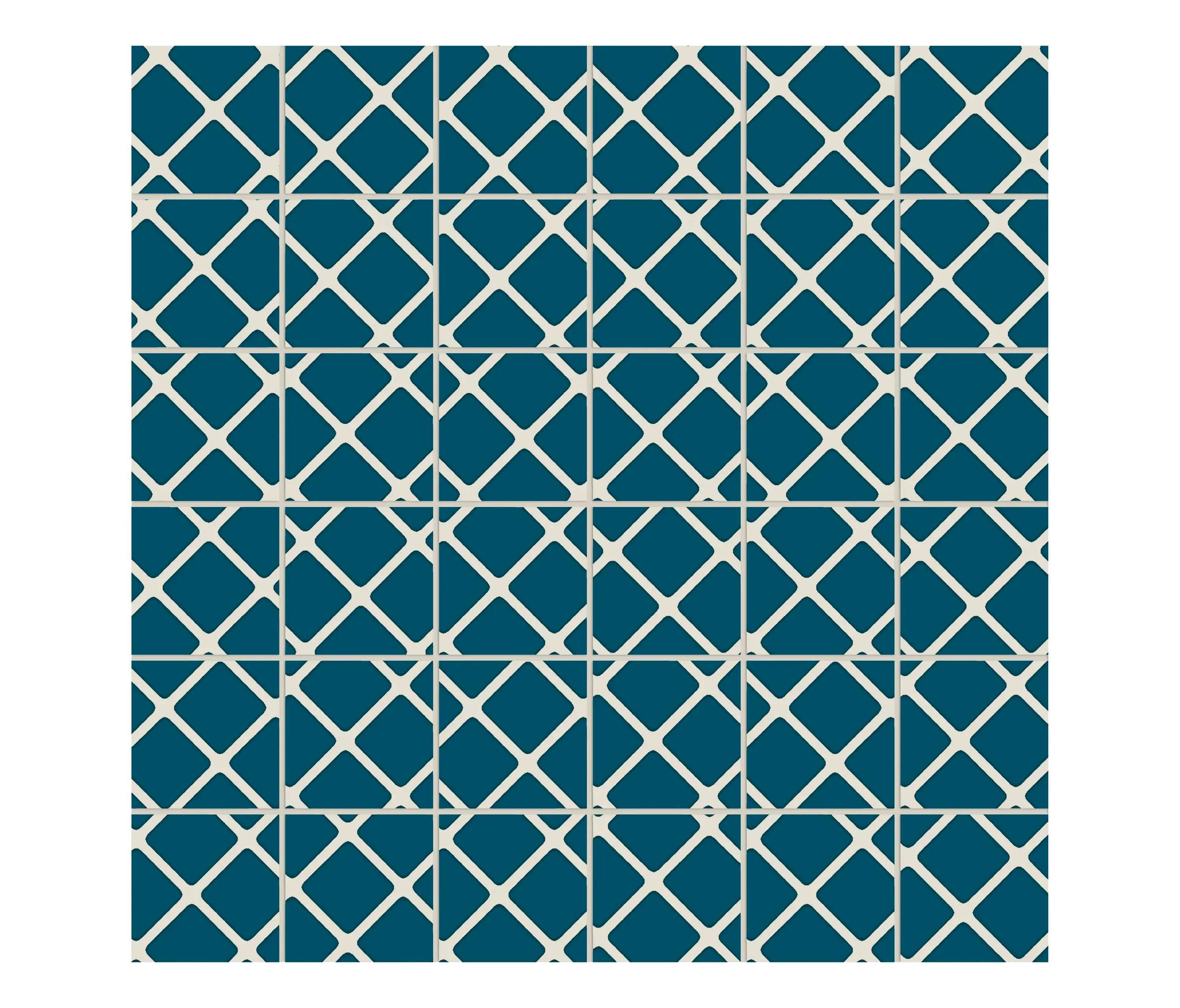 Refin - Upside Blue Mosaico