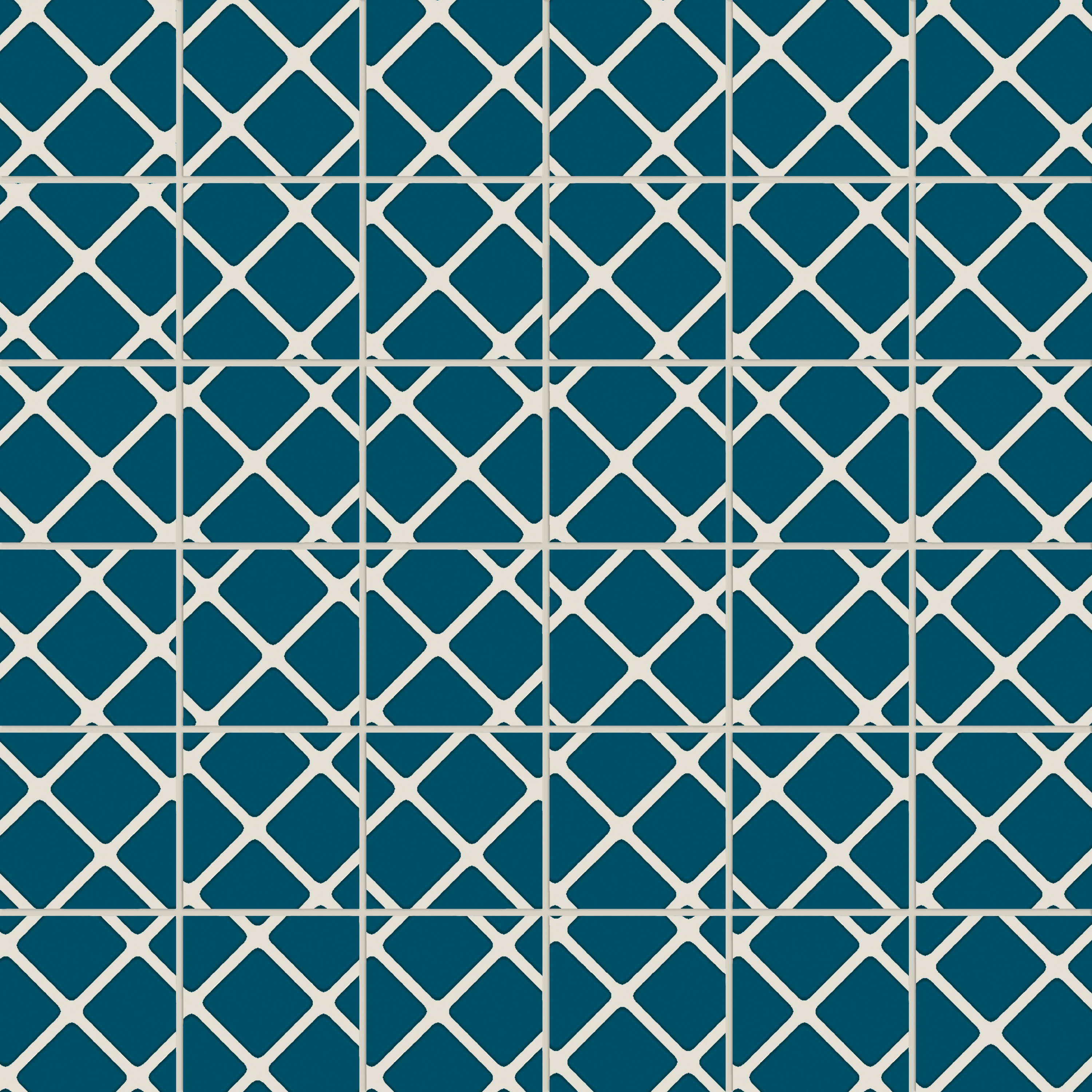 Upside Blue Mosaico