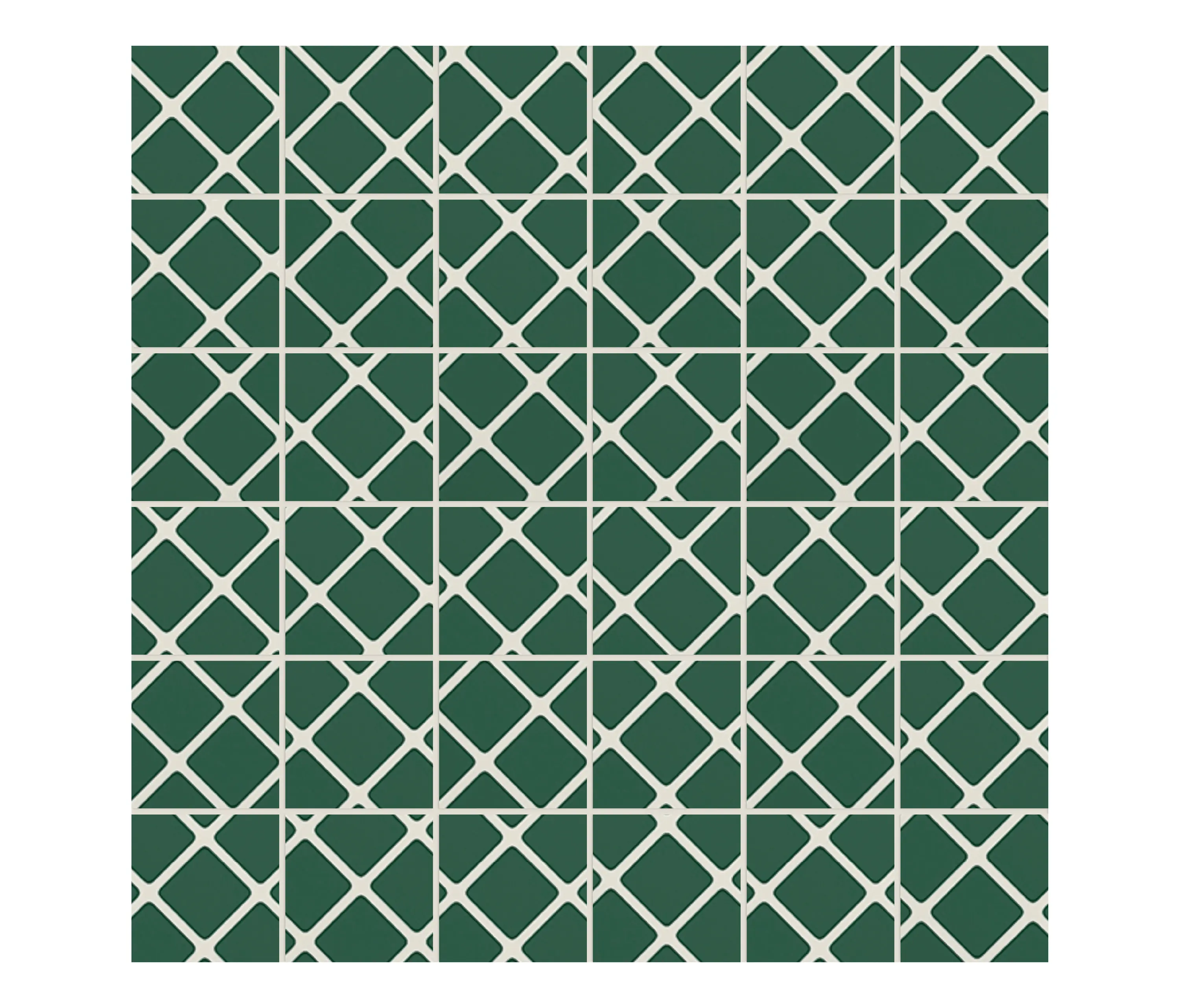 Refin - Upside Green Mosaico
