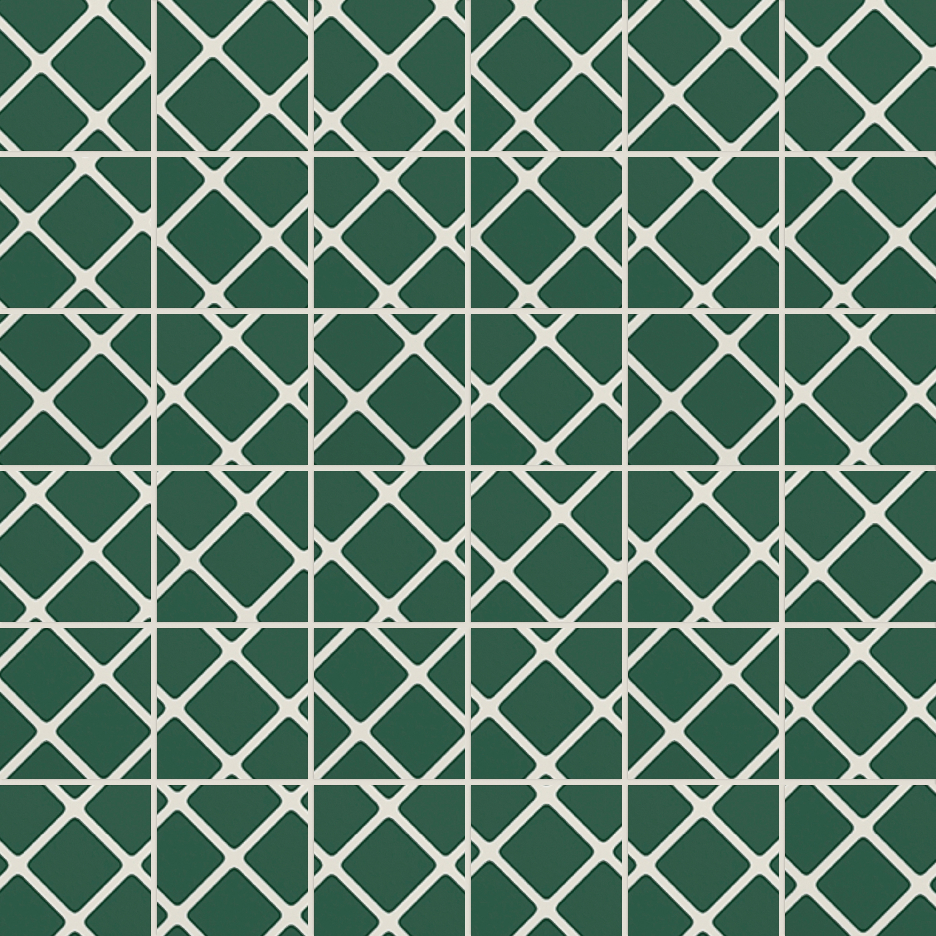 Upside Green Mosaico