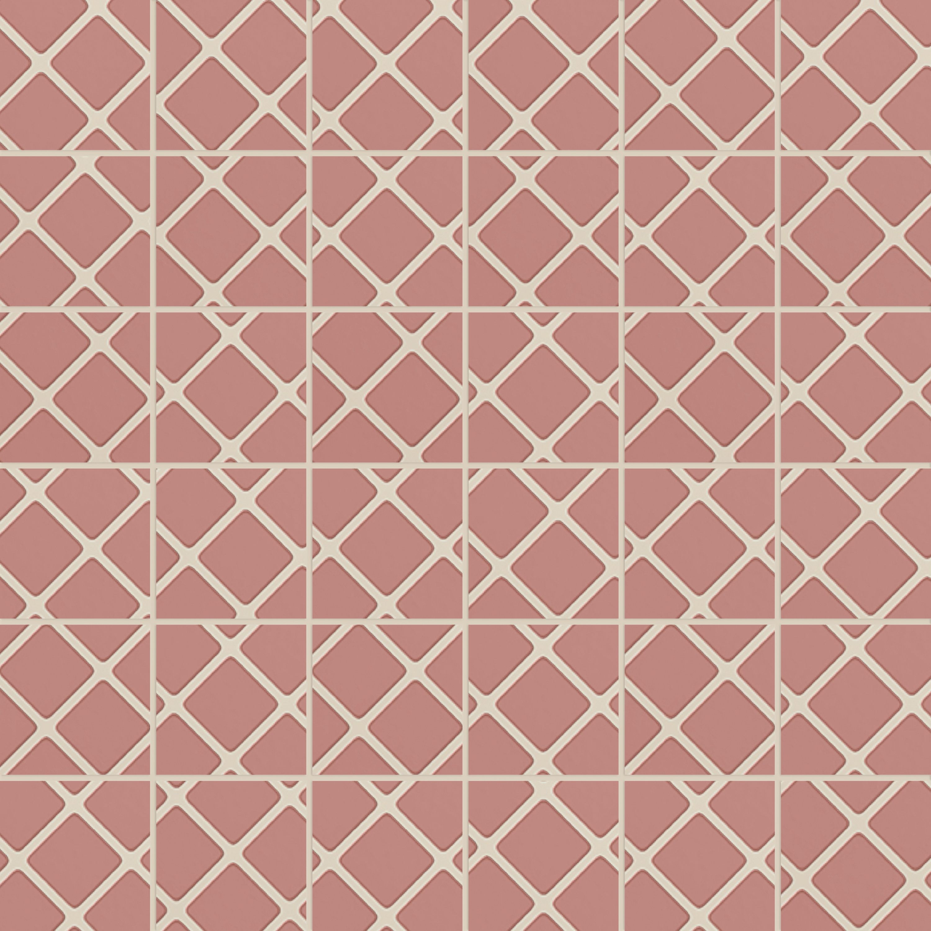 Display product Upside Pink Mosaico from manufacturer Refin