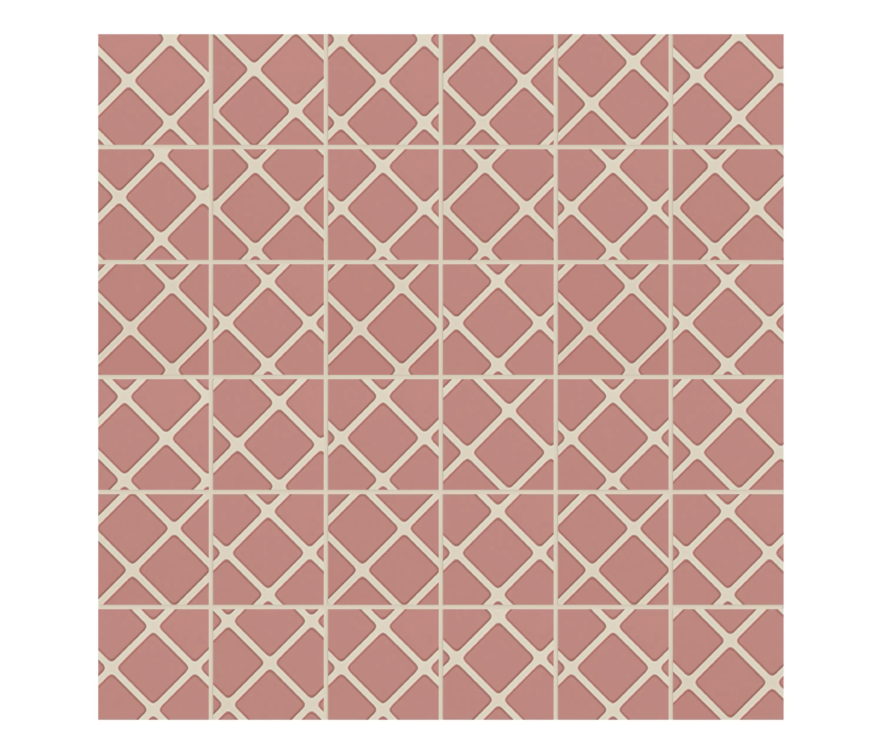 Refin - Upside Pink Mosaico