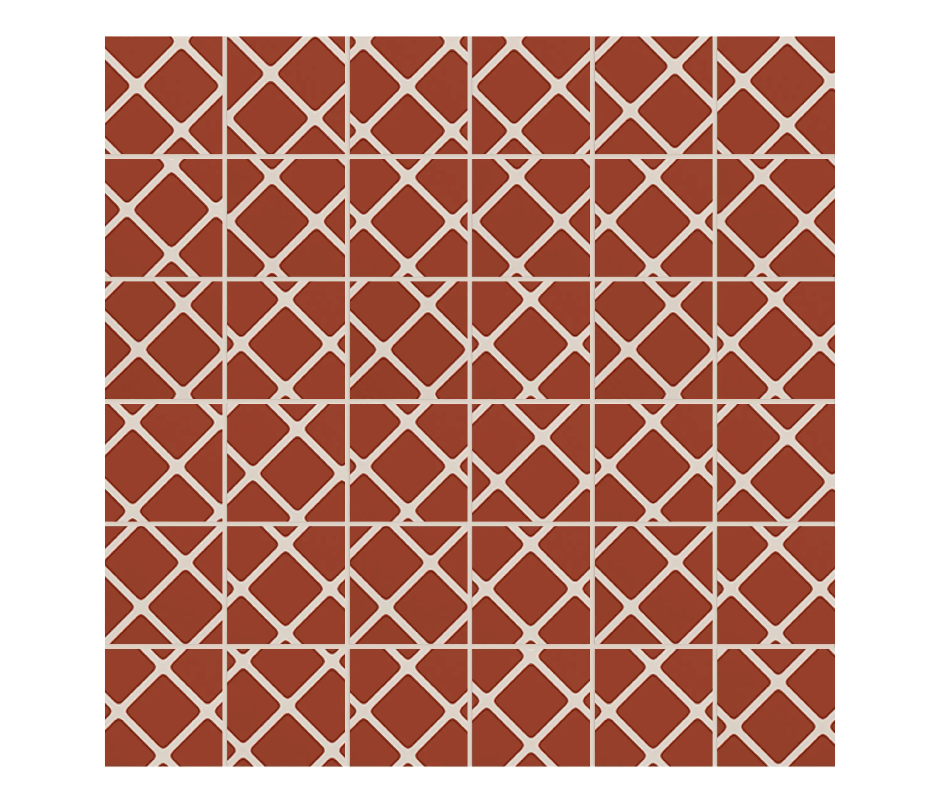 Refin - Upside Ruby Mosaico