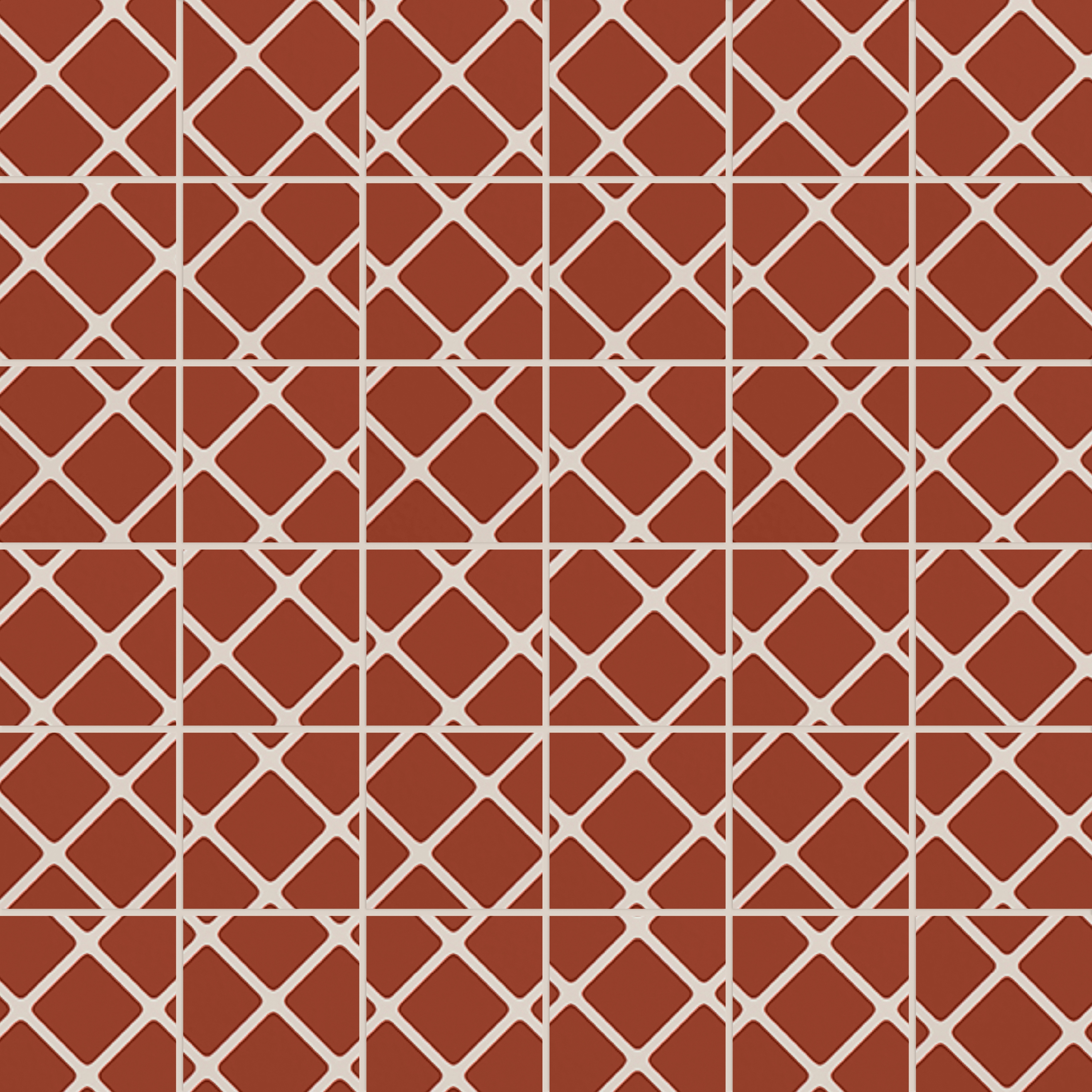 Upside Ruby Mosaico