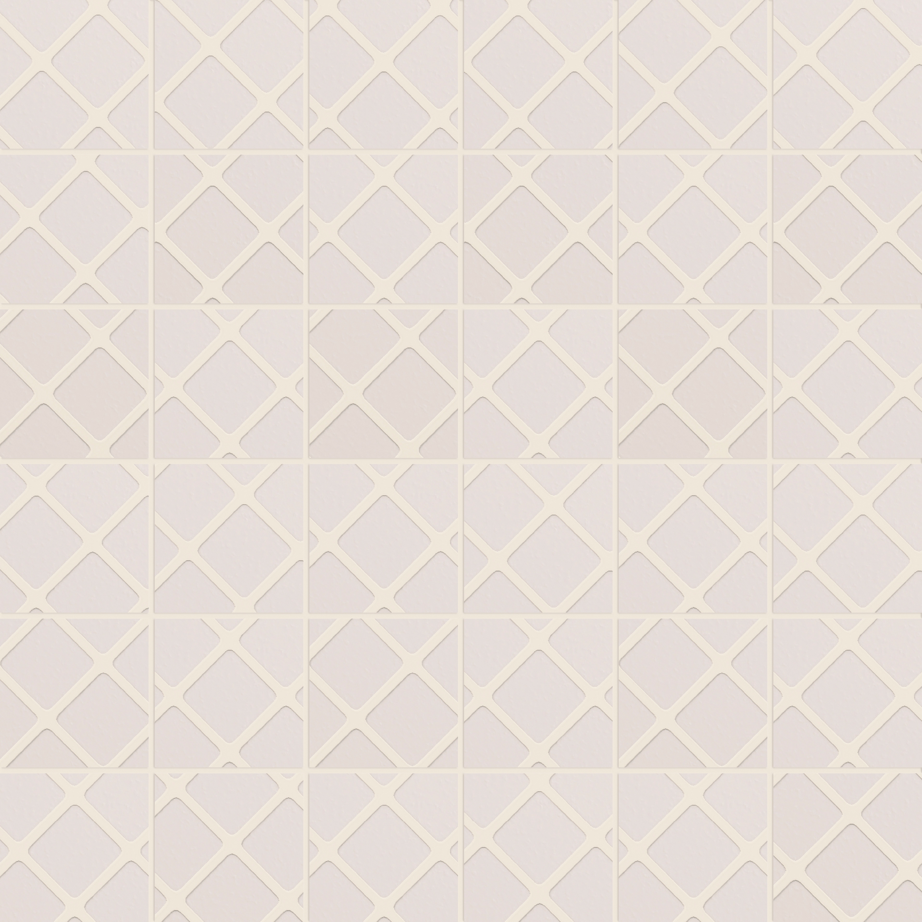 Display product Upside White Mosaico from manufacturer Refin