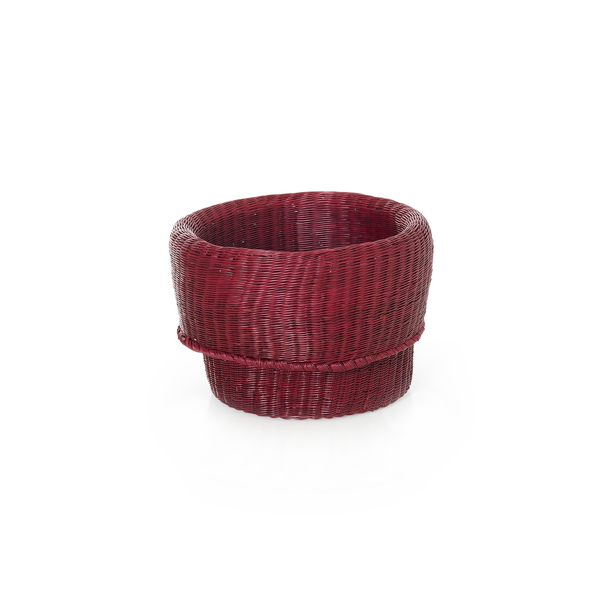 Fibra | Korb klein, rot